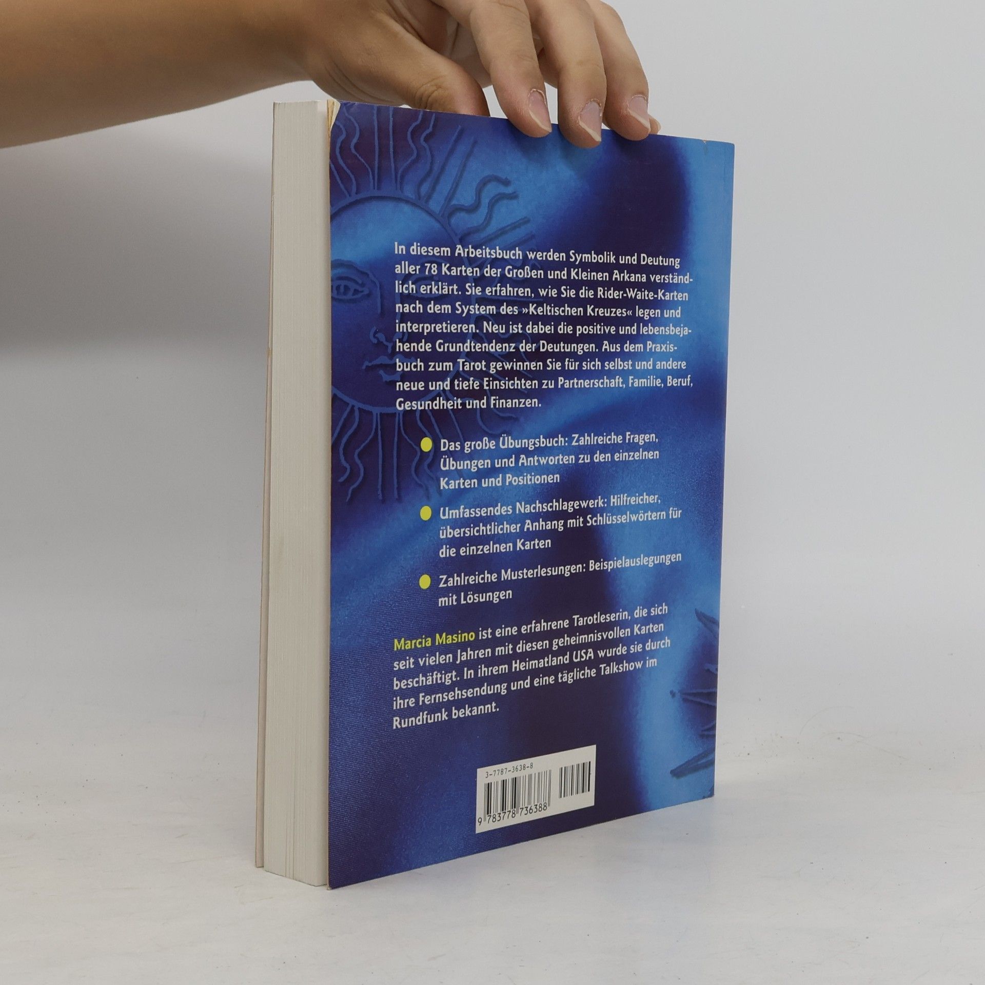 Marcia Masino Tarot, das Praxisbuch