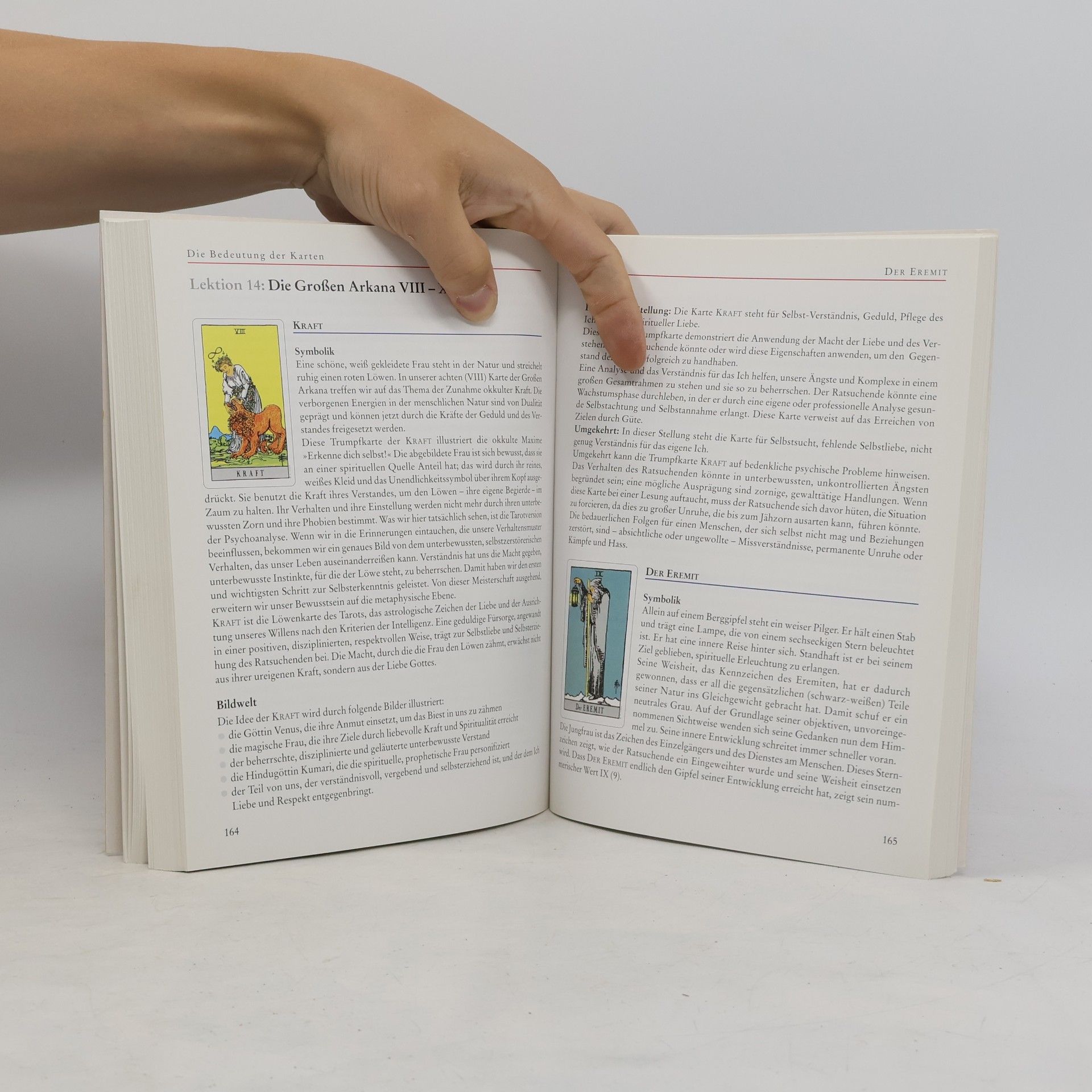 Marcia Masino Tarot, das Praxisbuch