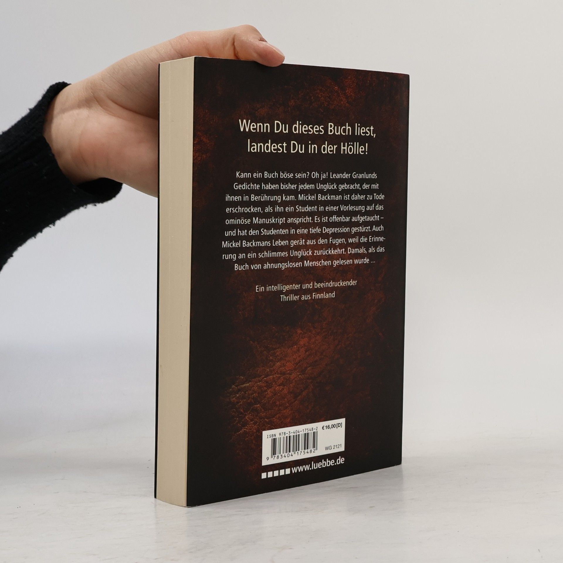 Kai Erik Das böse Buch