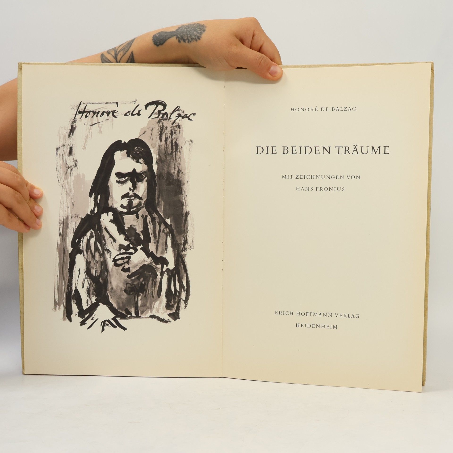 Honoré de Balzac Die beiden traume