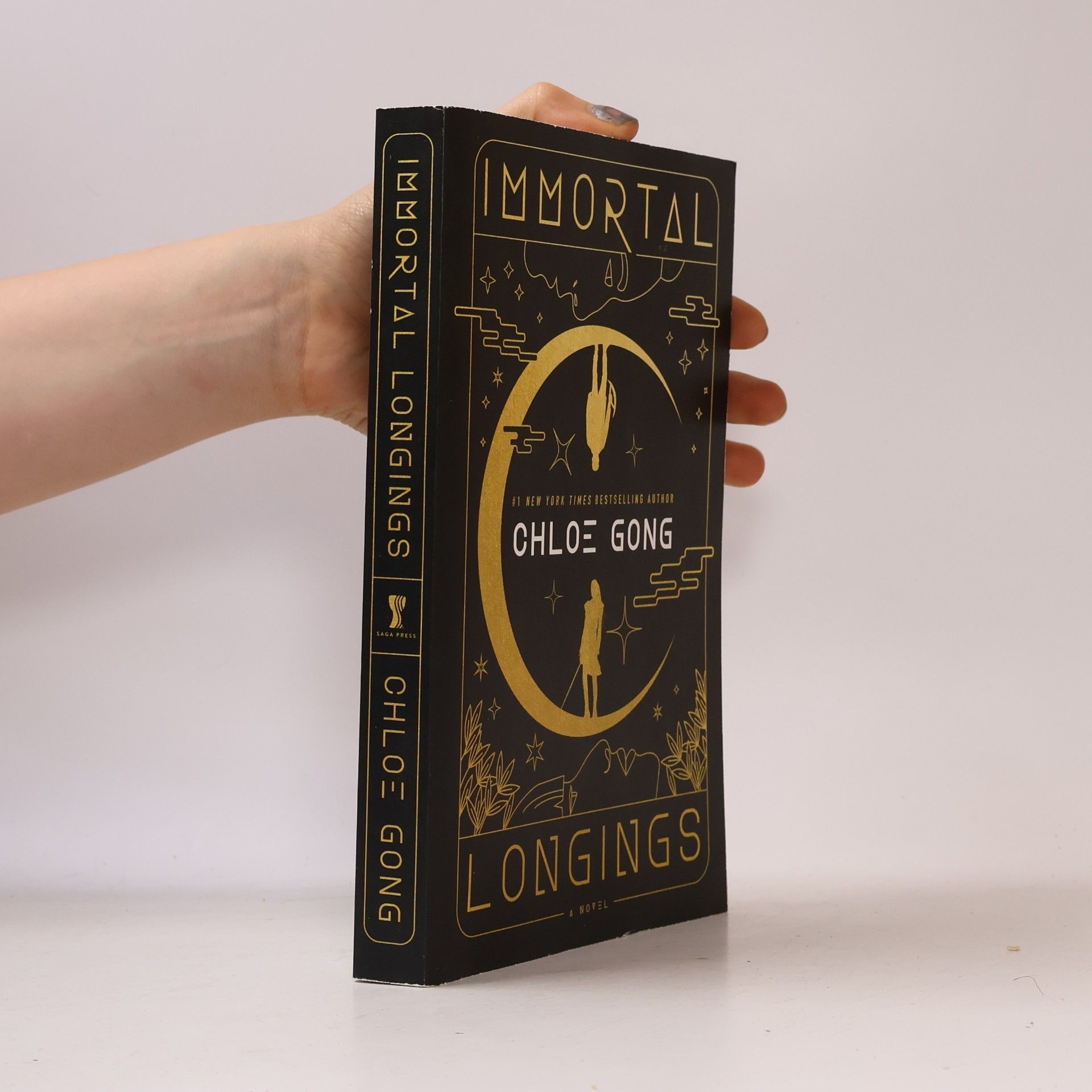 Chloe Gong Immortal Longings
