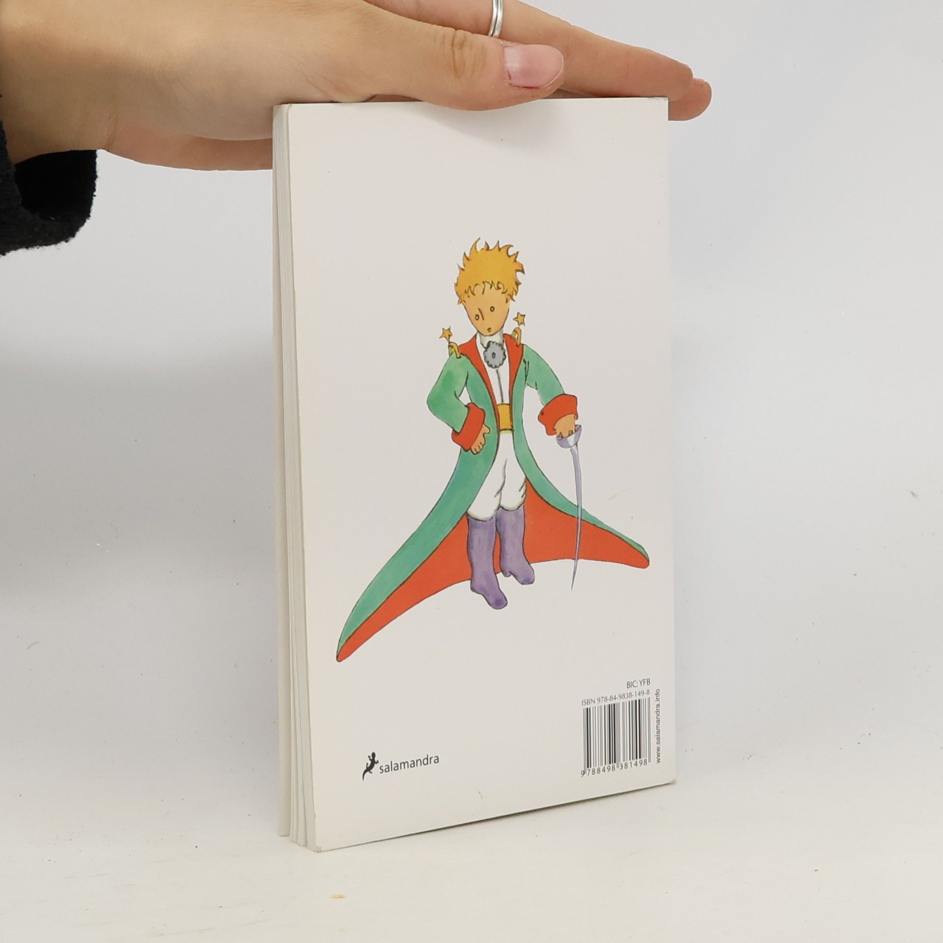 Antoine de Saint-Exupéry El principito
