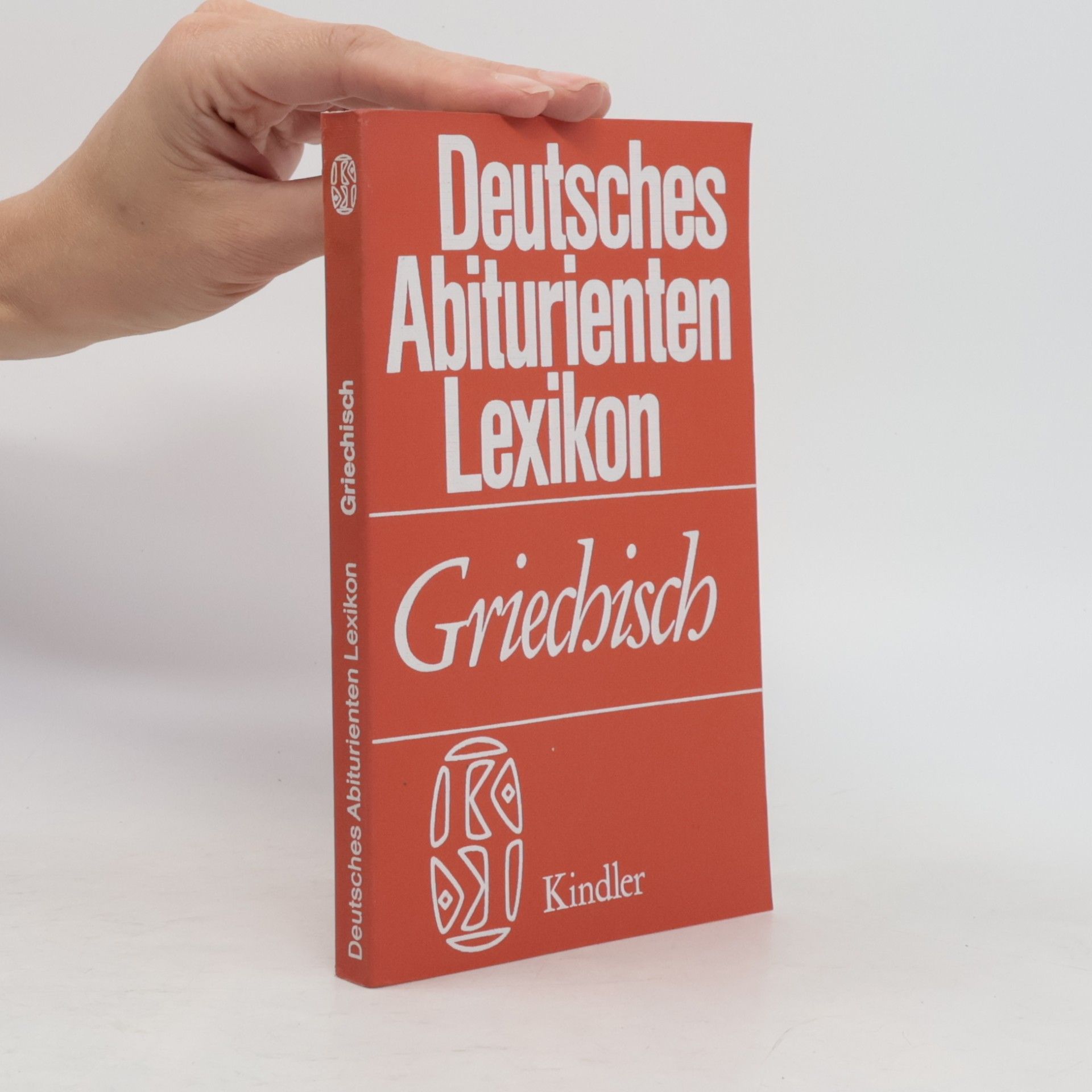 AA.VV. Deutsches Abiturienten Lexikon. Griechisch