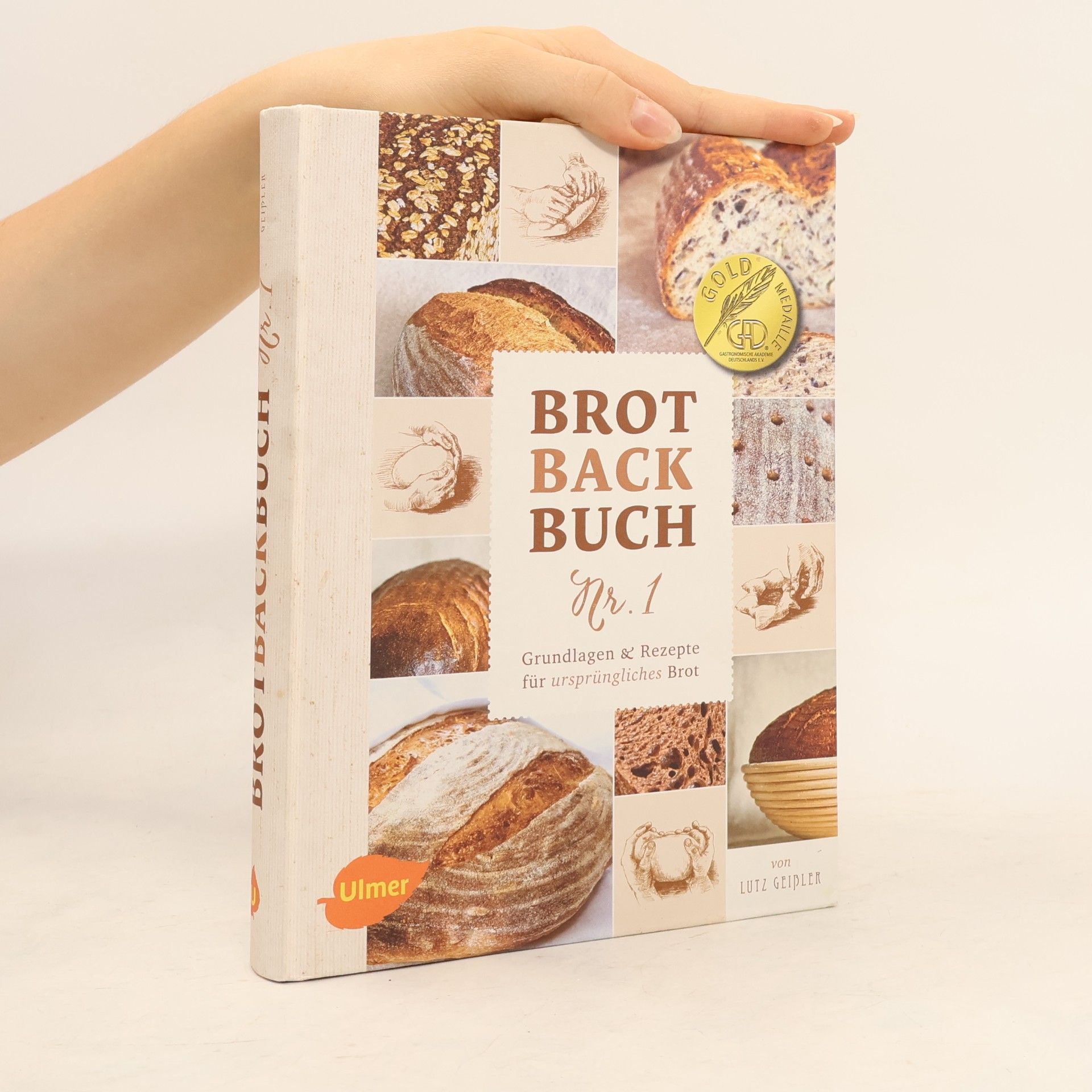 Lutz Geissler Brotbackbuch Nr. 1