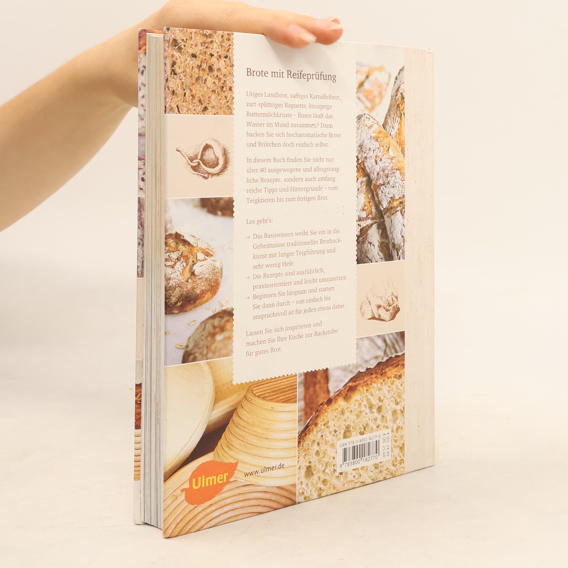Lutz Geissler Brotbackbuch Nr. 1