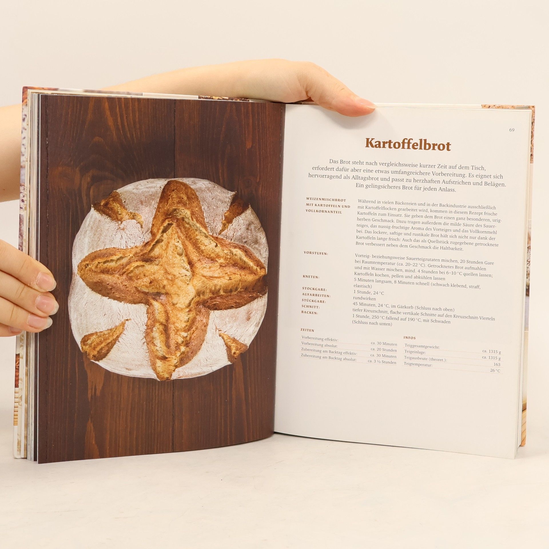 Lutz Geissler Brotbackbuch Nr. 1