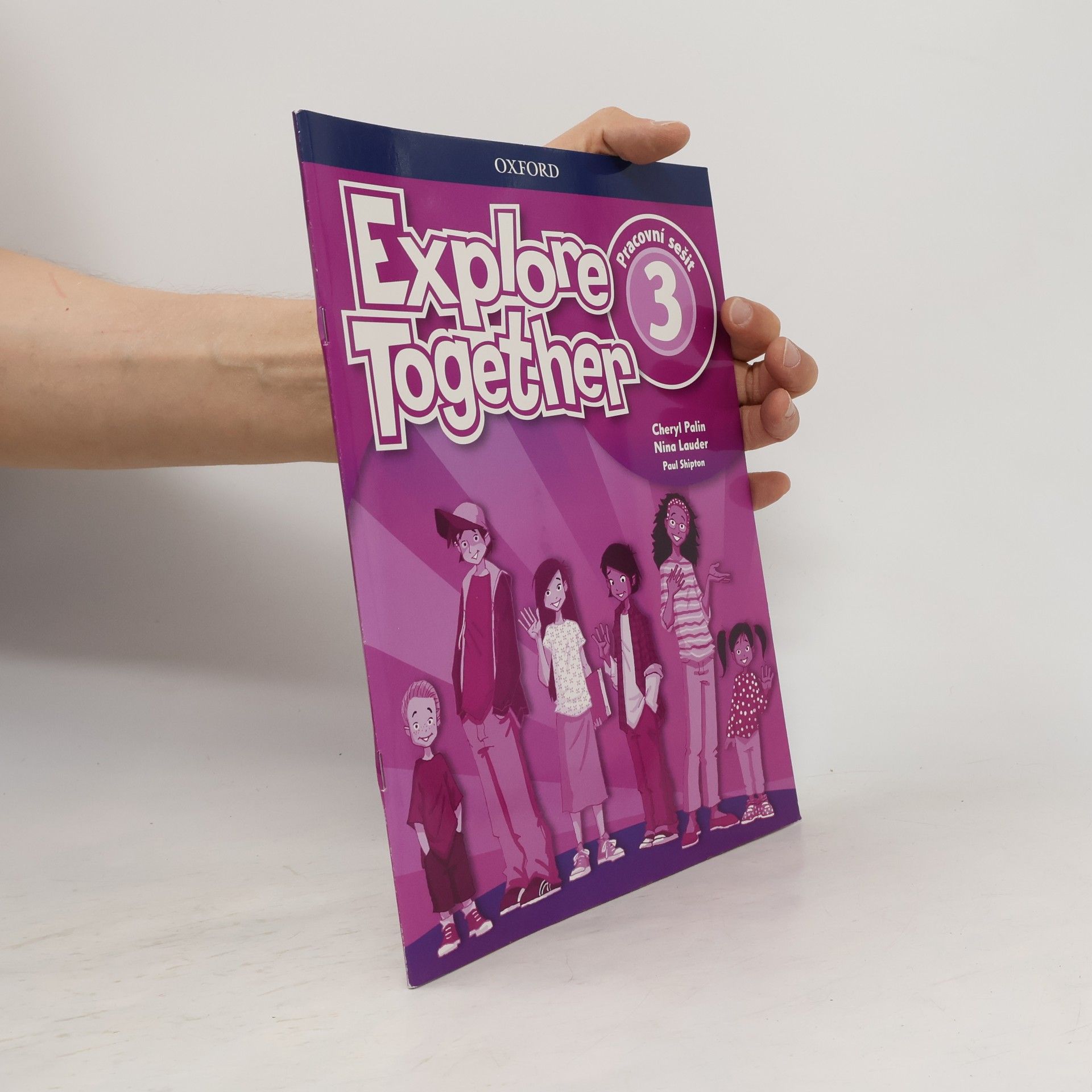 Cheryl Palin Explore Together 3 Workbook (CZEch Edition)