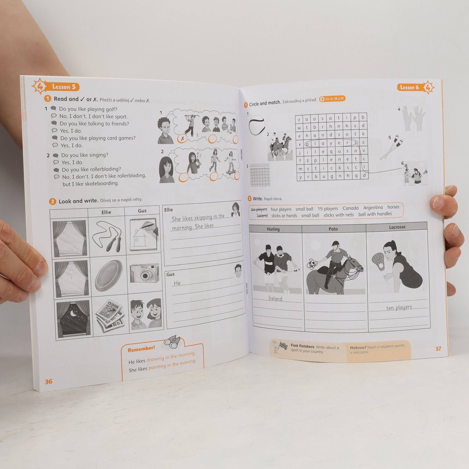 Cheryl Palin Explore Together 3 Workbook (CZEch Edition)