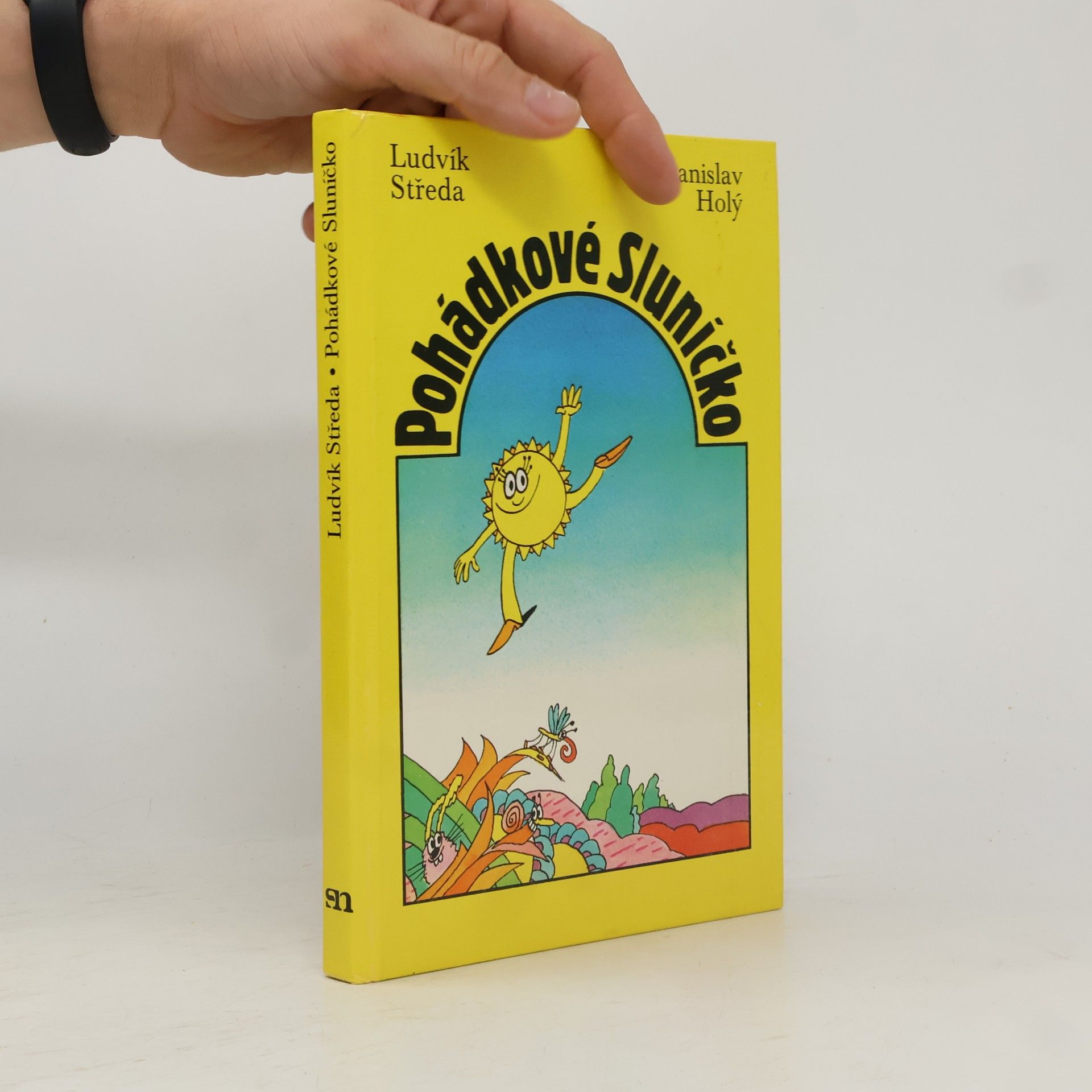Ludvík Středa Pohádkové Sluníčko