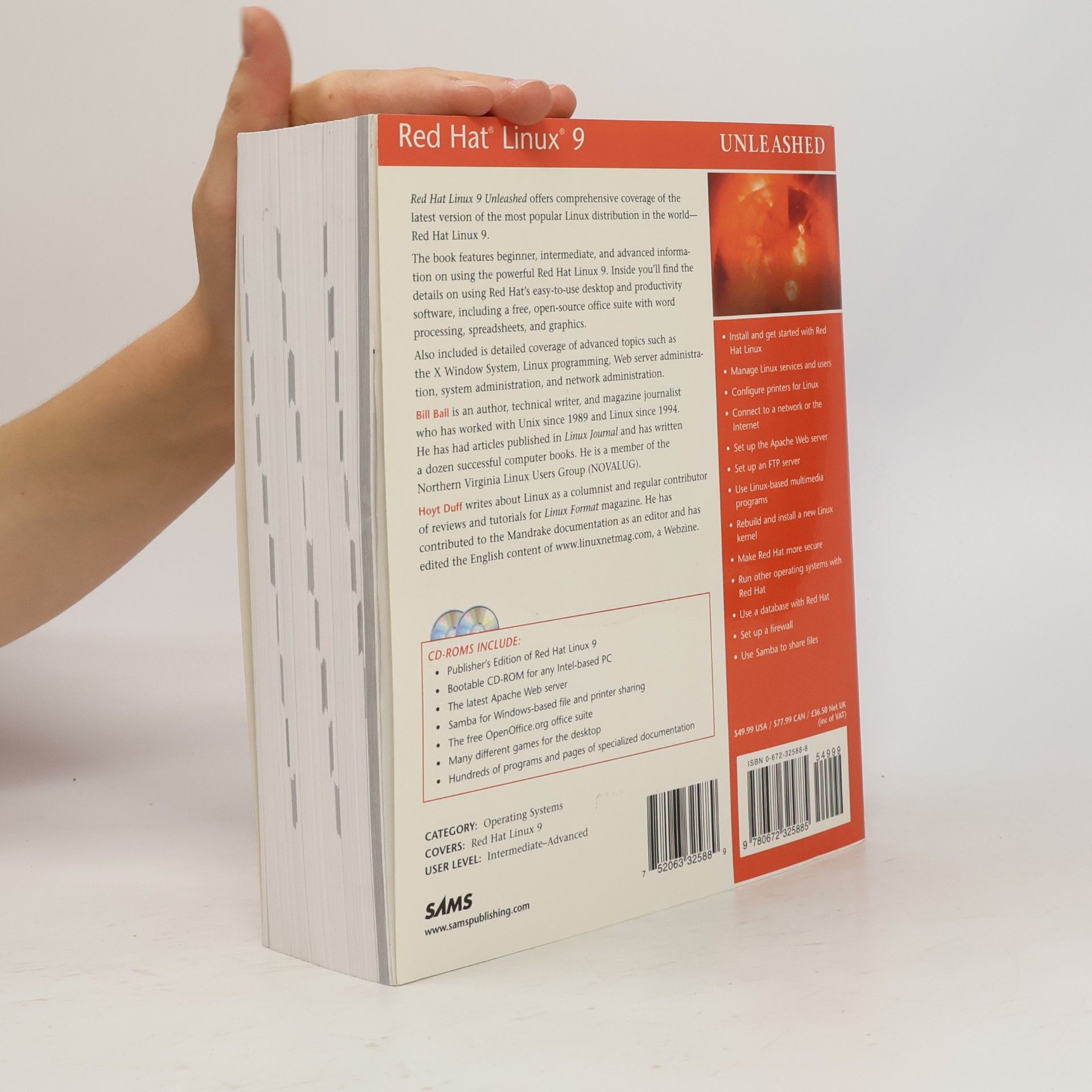 Hoyt Duff Red Hat Linux 9 Unleashed