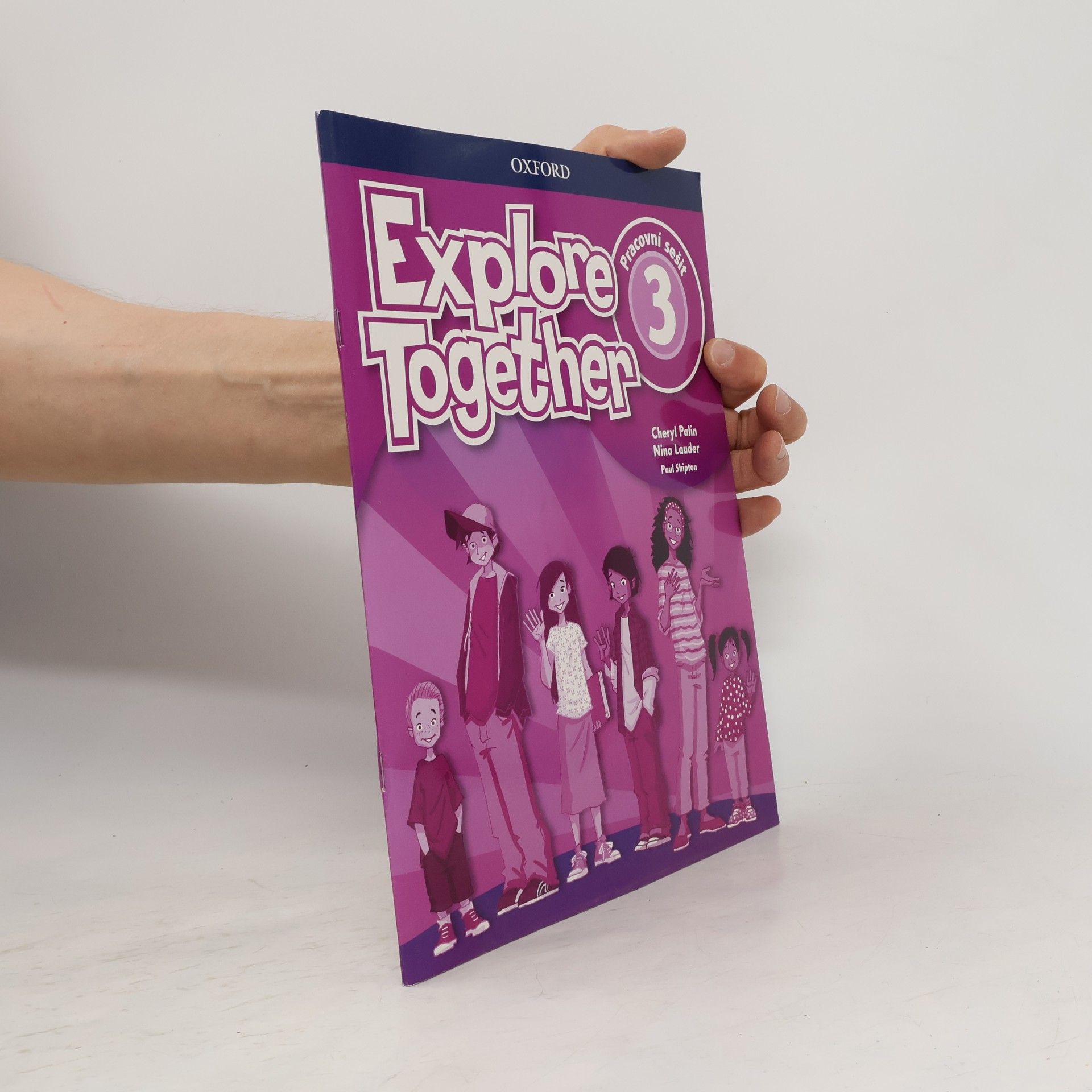 Cheryl Palin Explore Together 3 Workbook (CZEch Edition)