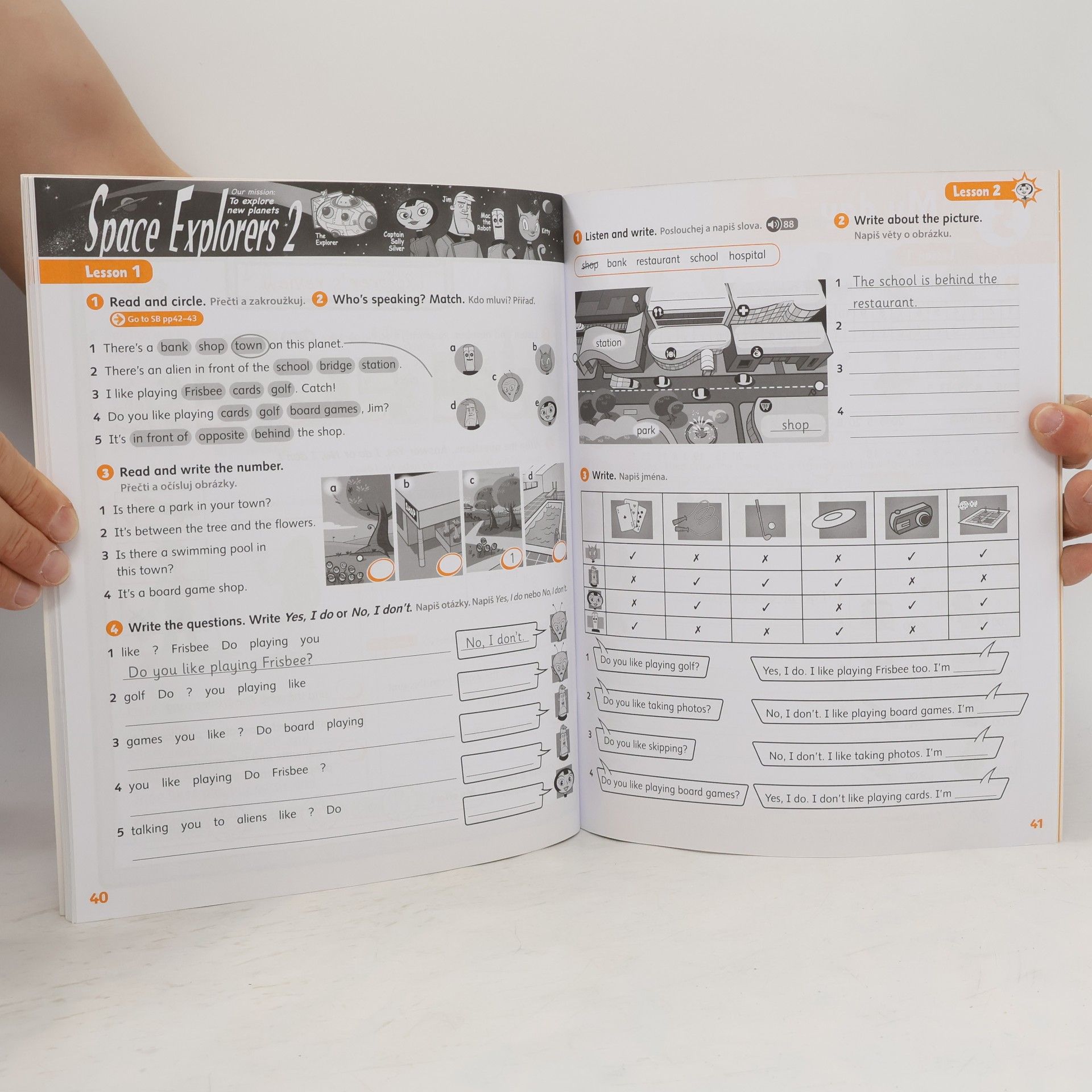 Cheryl Palin Explore Together 3 Workbook (CZEch Edition)