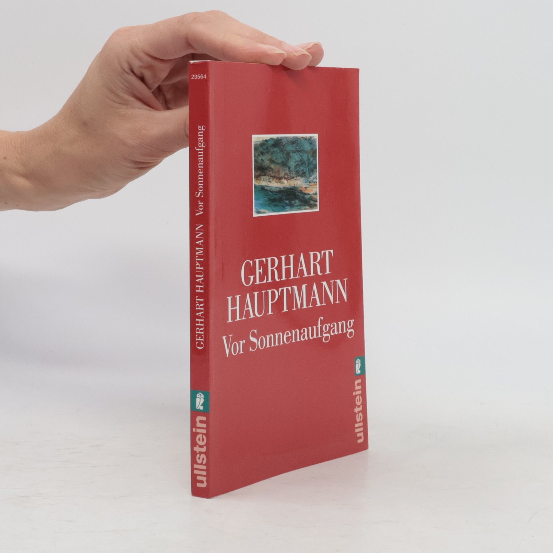 Gerhart Hauptmann Vor Sonnenaufgang