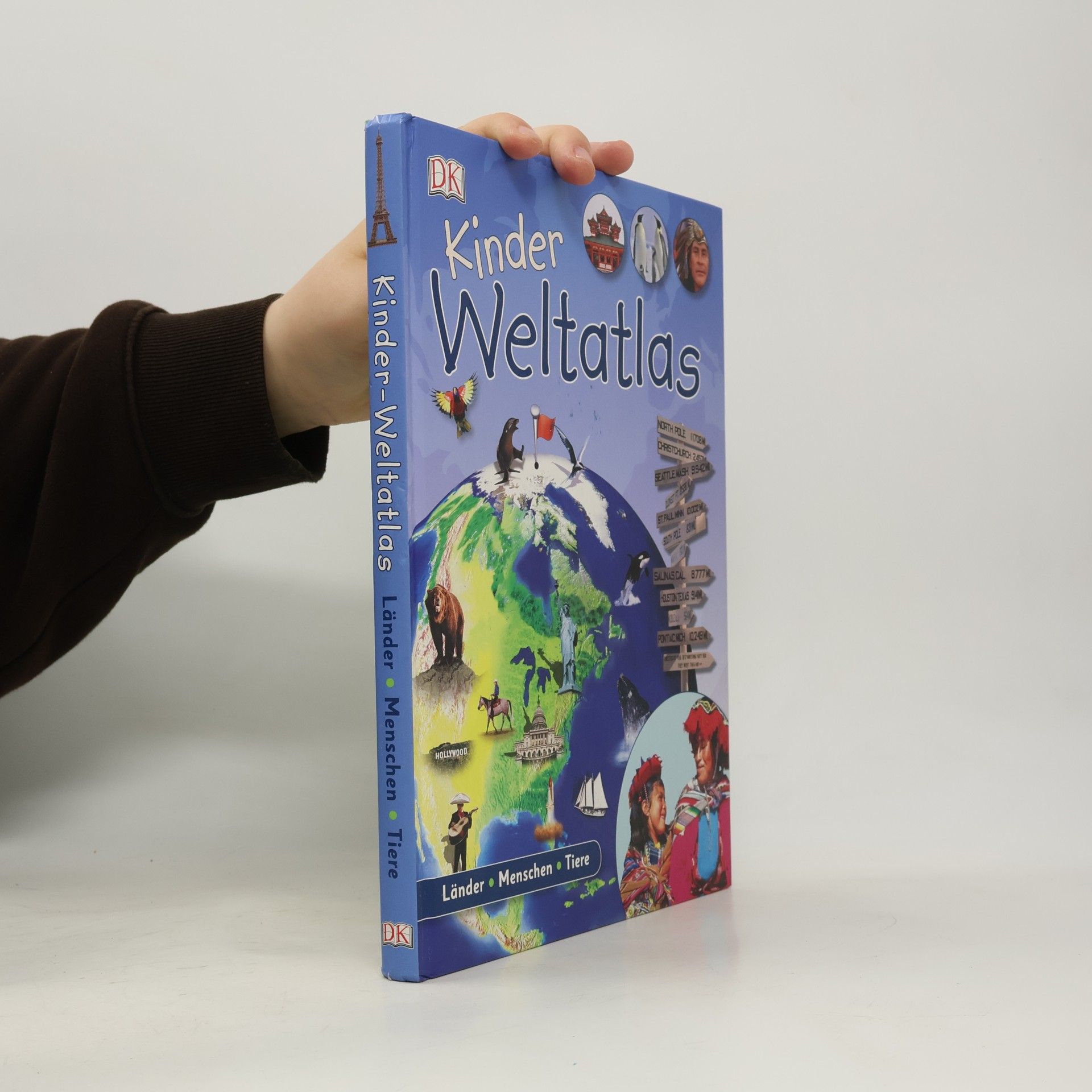 Anita Ganeri Kinder-Weltatlas