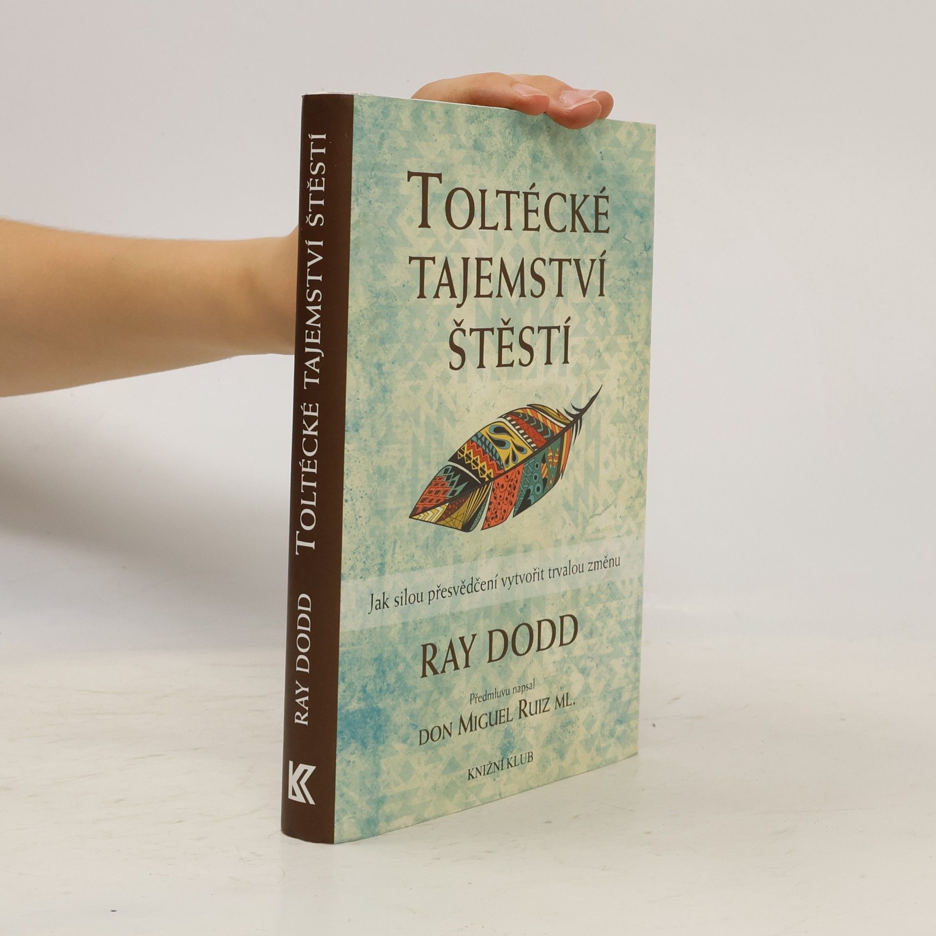 Ray Dodd Toltécké tajemství štěstí