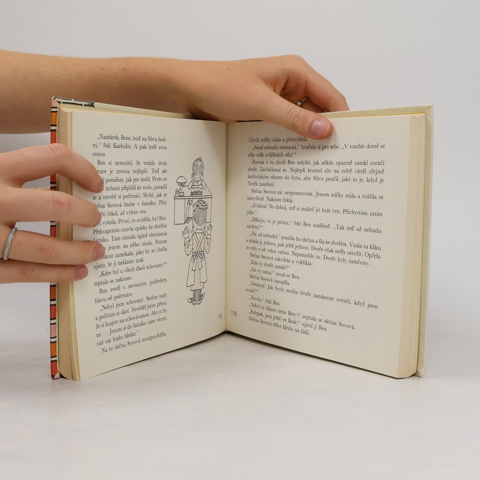 Astrid Lindgren Karkulín ze střechy
