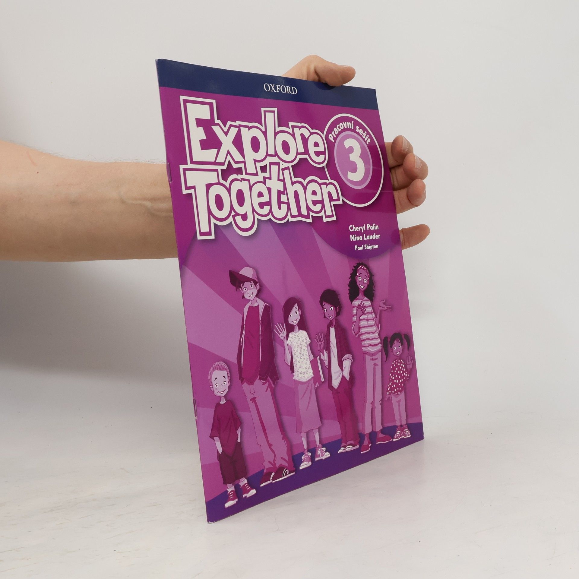Cheryl Palin Explore Together 3 Workbook (CZEch Edition)
