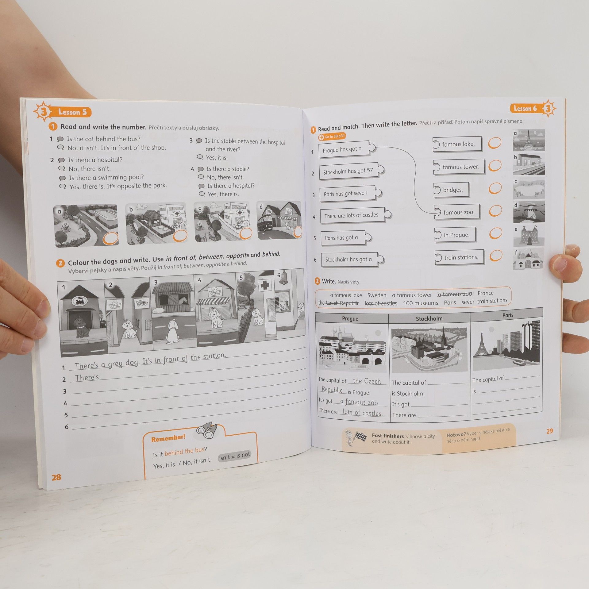 Cheryl Palin Explore Together 3 Workbook (CZEch Edition)
