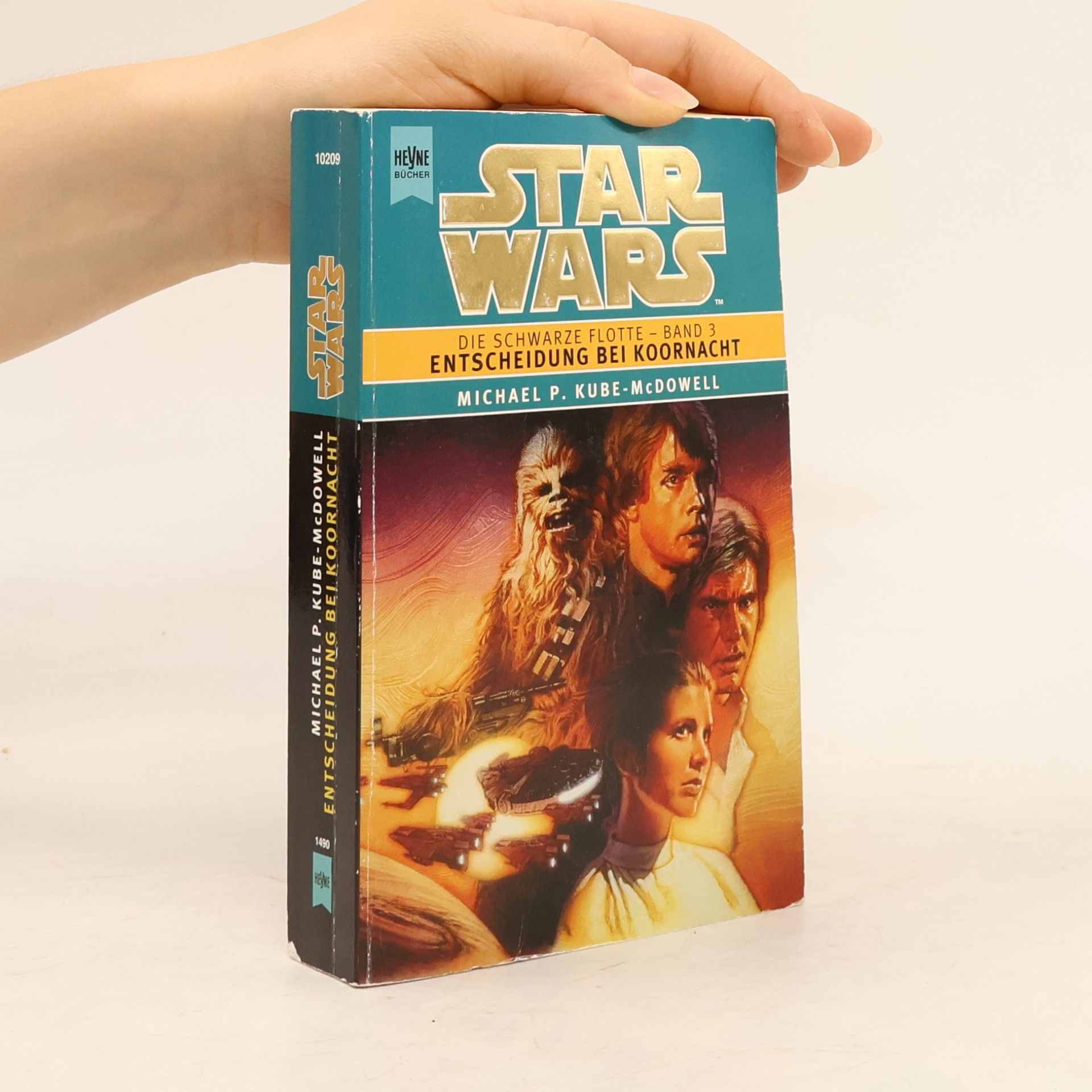 Michael P. Kube McDowell Star Wars. Die Schwarze Flotte 3. Entscheidung bei Koornacht.