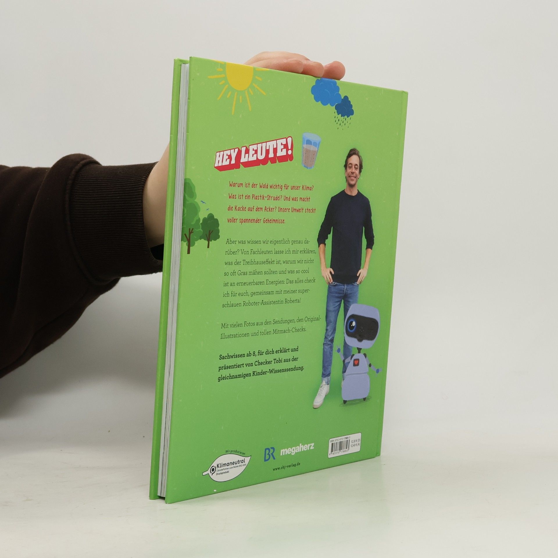 Gregor Eisenbeiß Checker Tobi - Der große Umwelt-Check: Klima, Wald, Wasser: Das check ich für euch!