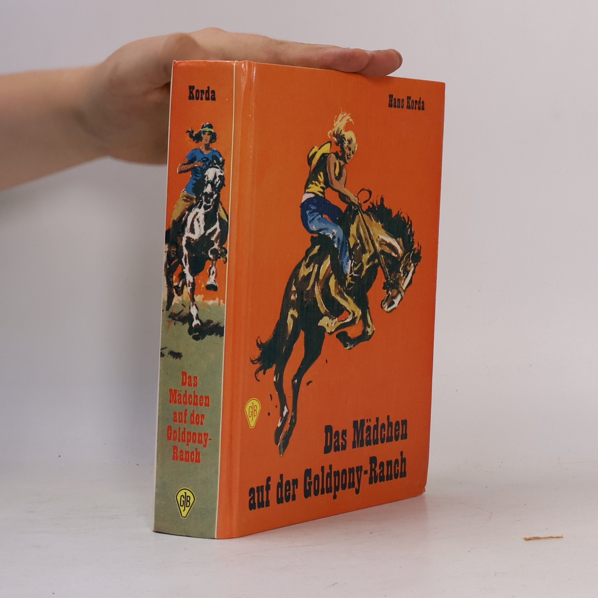 Rolf Ulrici Das Mädchen auf der Goldpony-Ranch