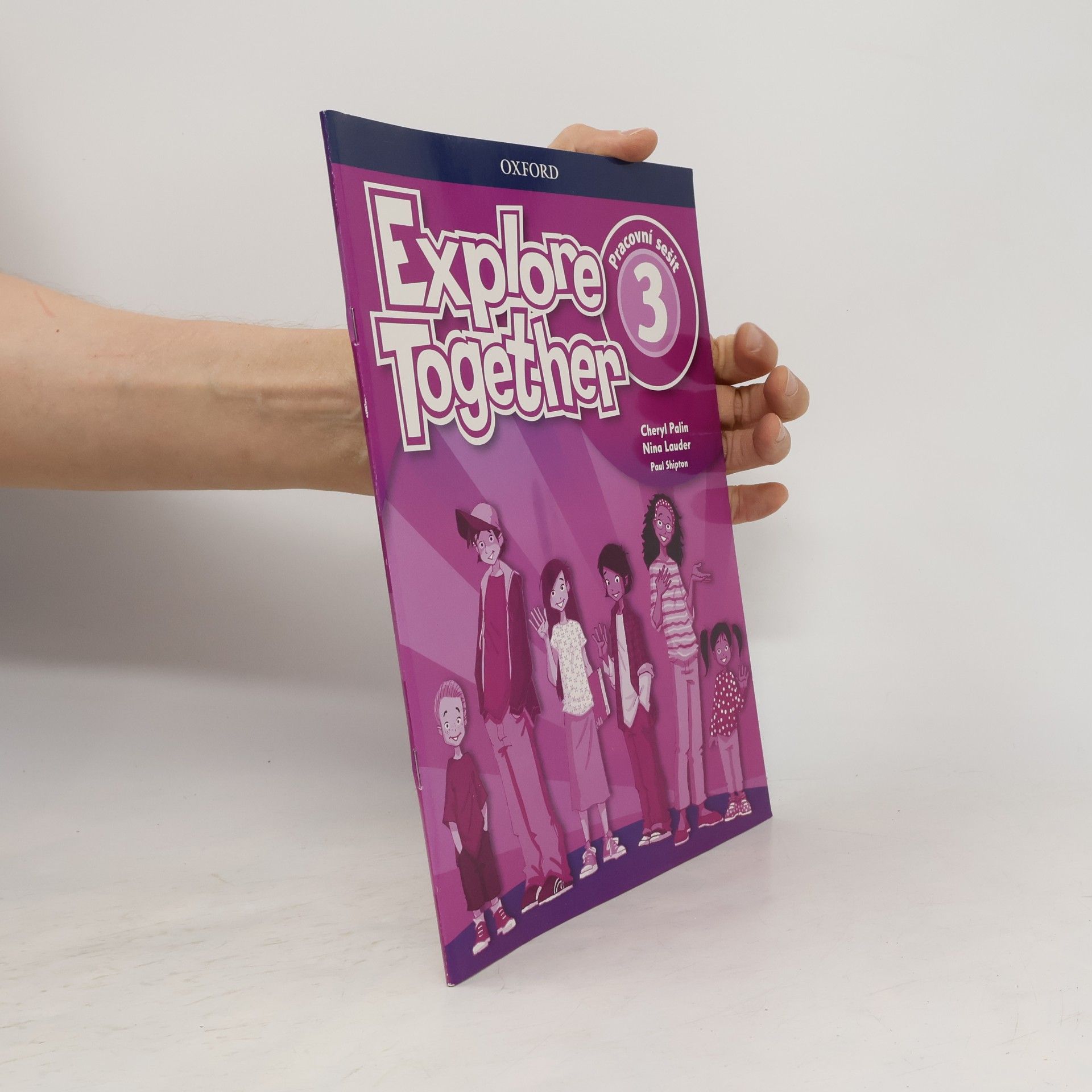 Cheryl Palin Explore Together 3 Workbook (CZEch Edition)
