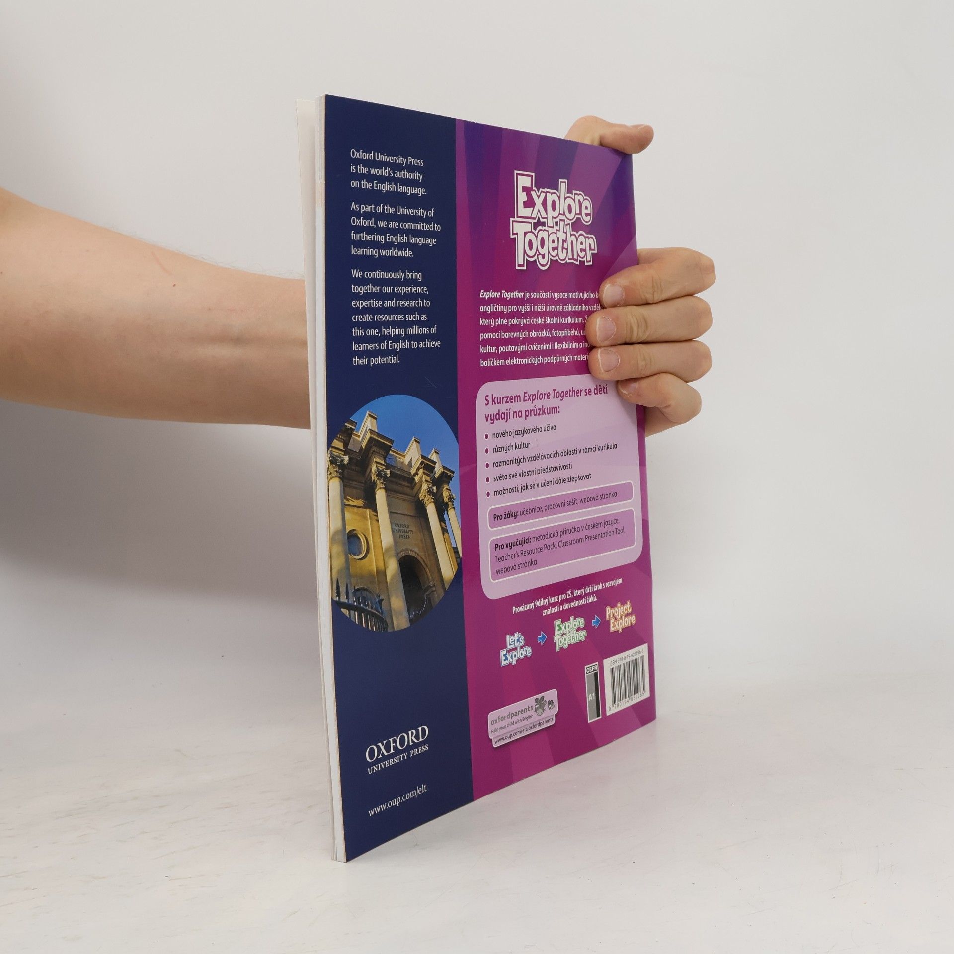 Cheryl Palin Explore Together 3 Workbook (CZEch Edition)