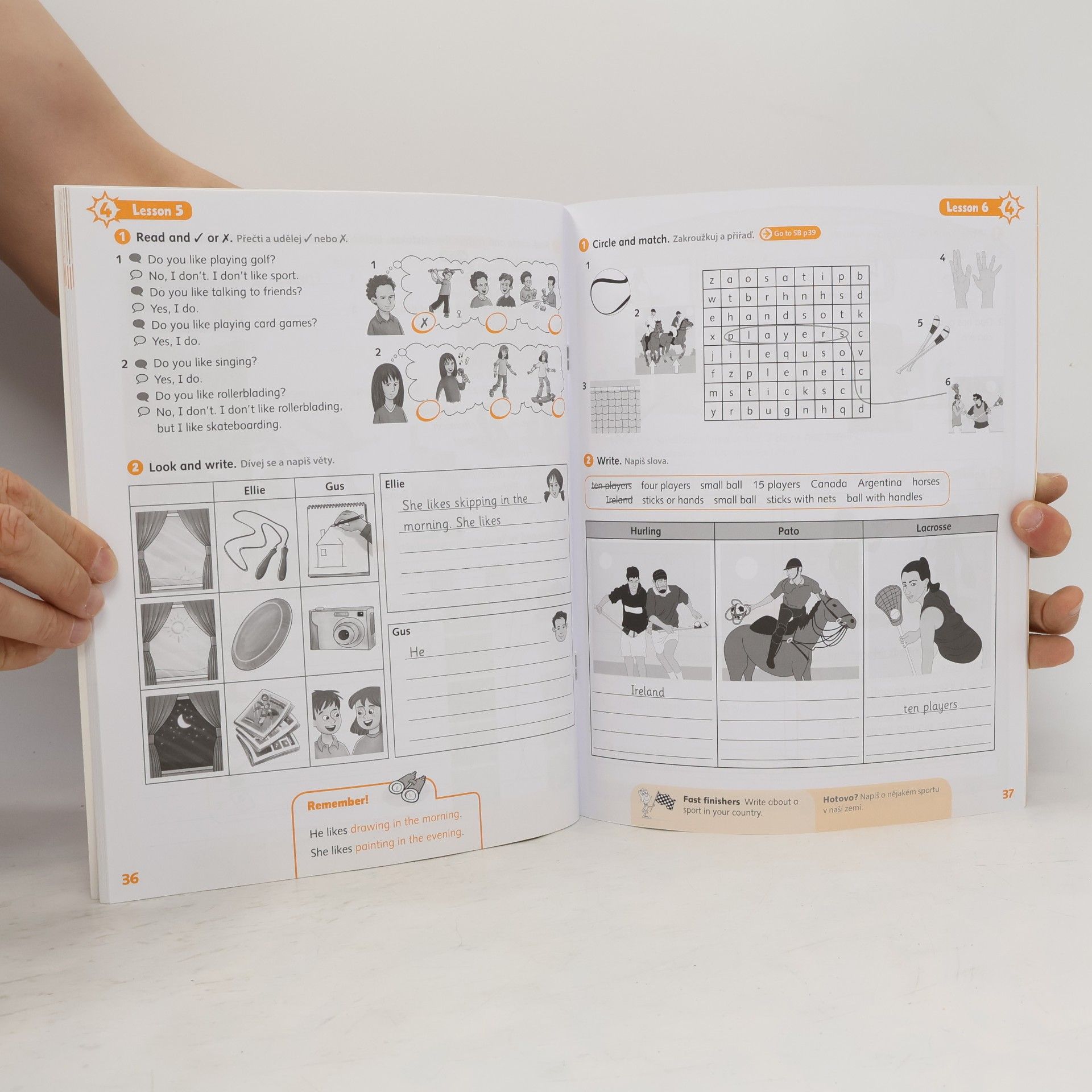 Cheryl Palin Explore Together 3 Workbook (CZEch Edition)