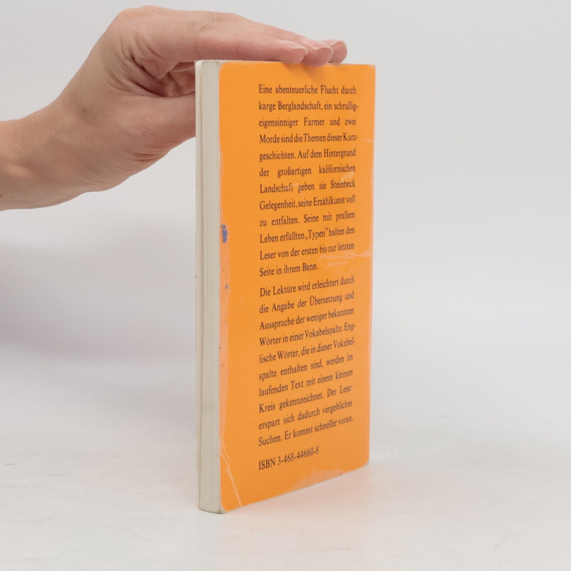 John Steinbeck A Steinbeck reader