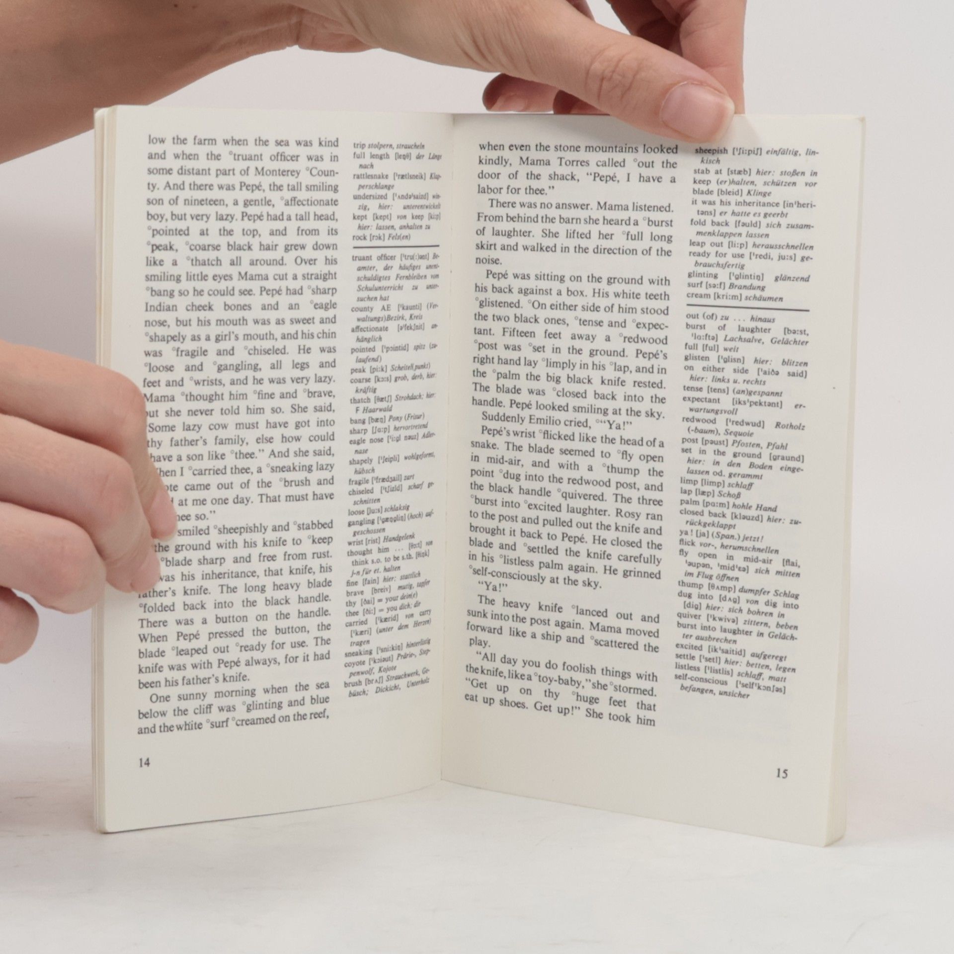 John Steinbeck A Steinbeck reader
