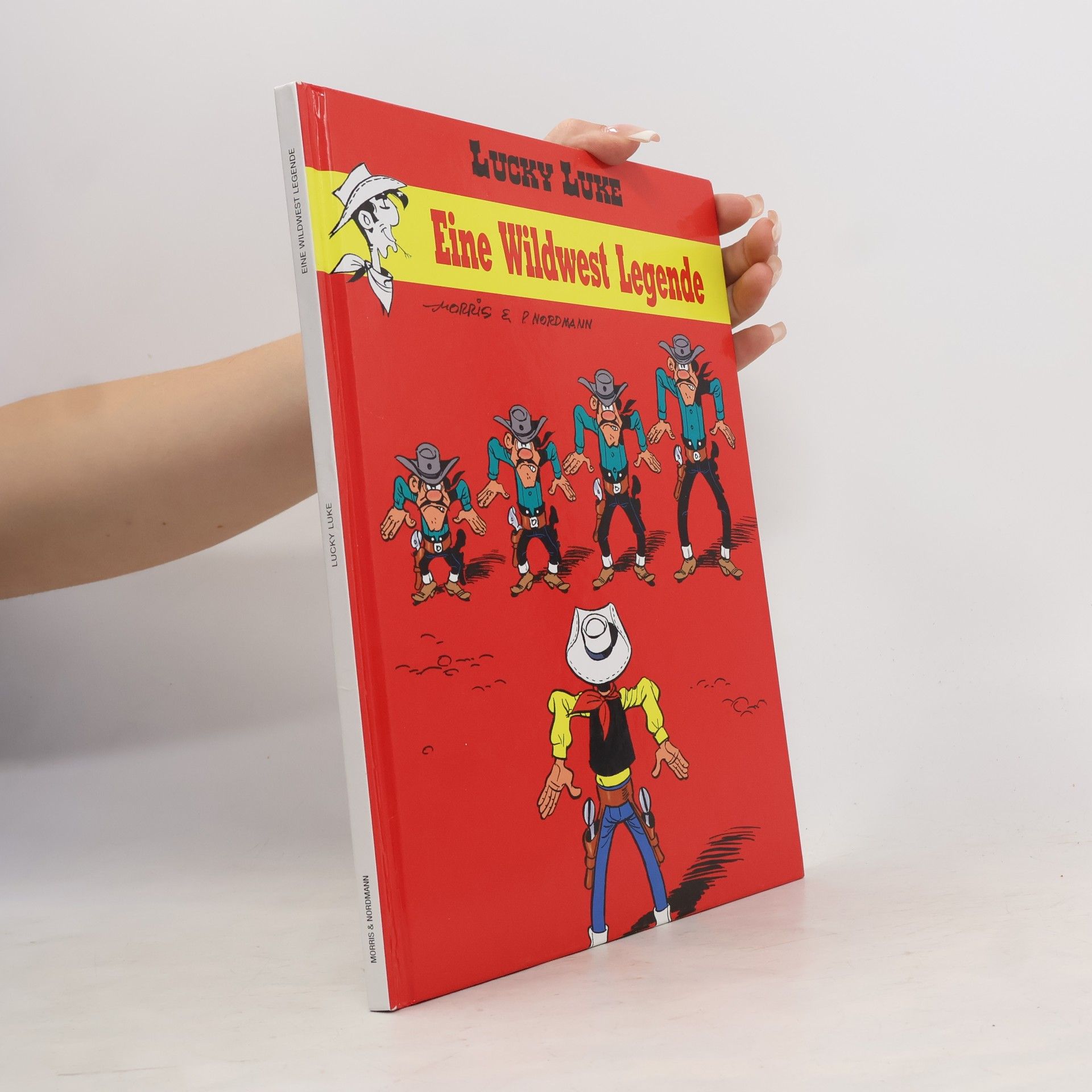 Morris Patrick Nordmann Lucky Luke - 41: La Légende de l'Ouest