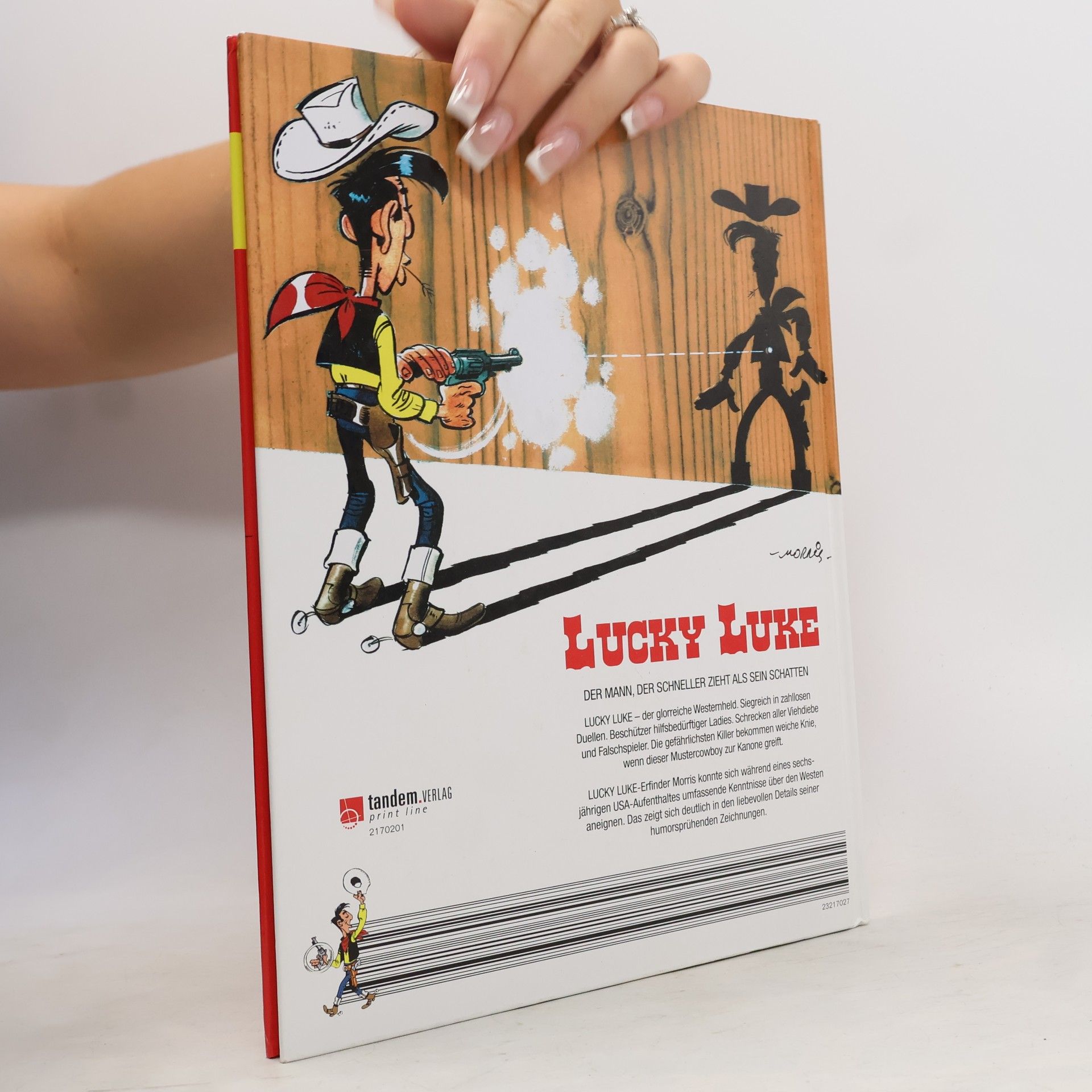 Morris Lucky Luke - 41: La Légende de l'Ouest