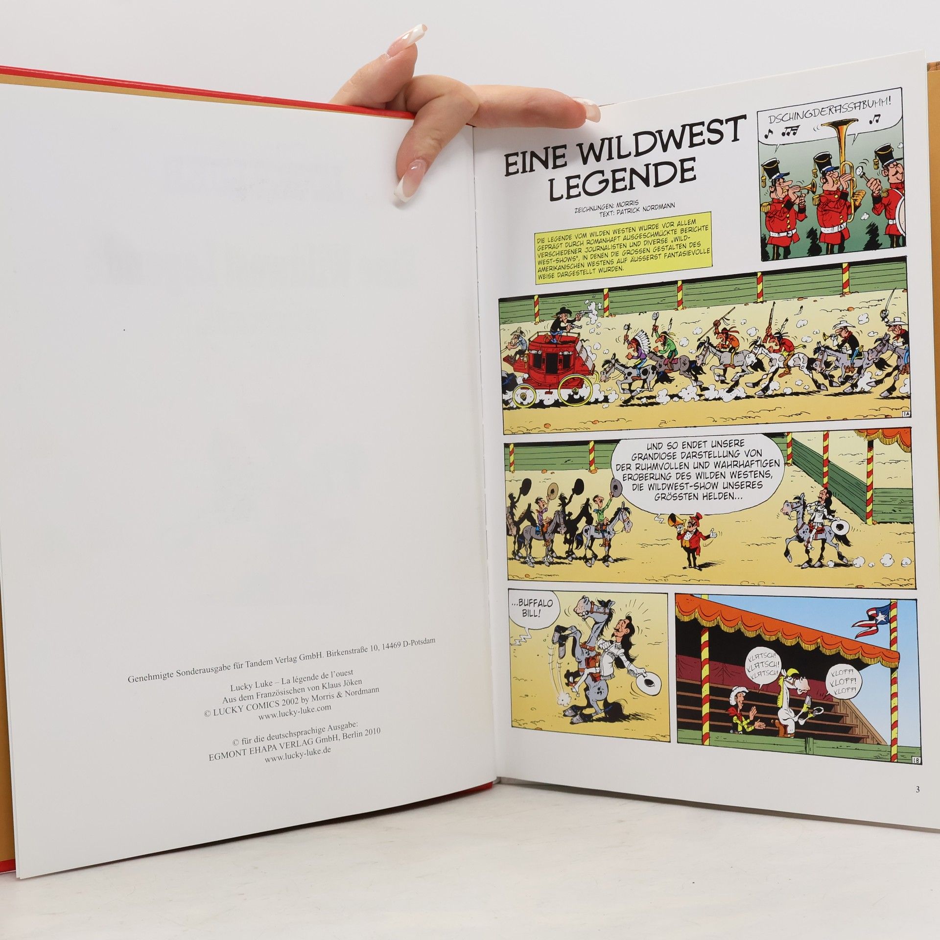 Morris Lucky Luke - 41: La Légende de l'Ouest