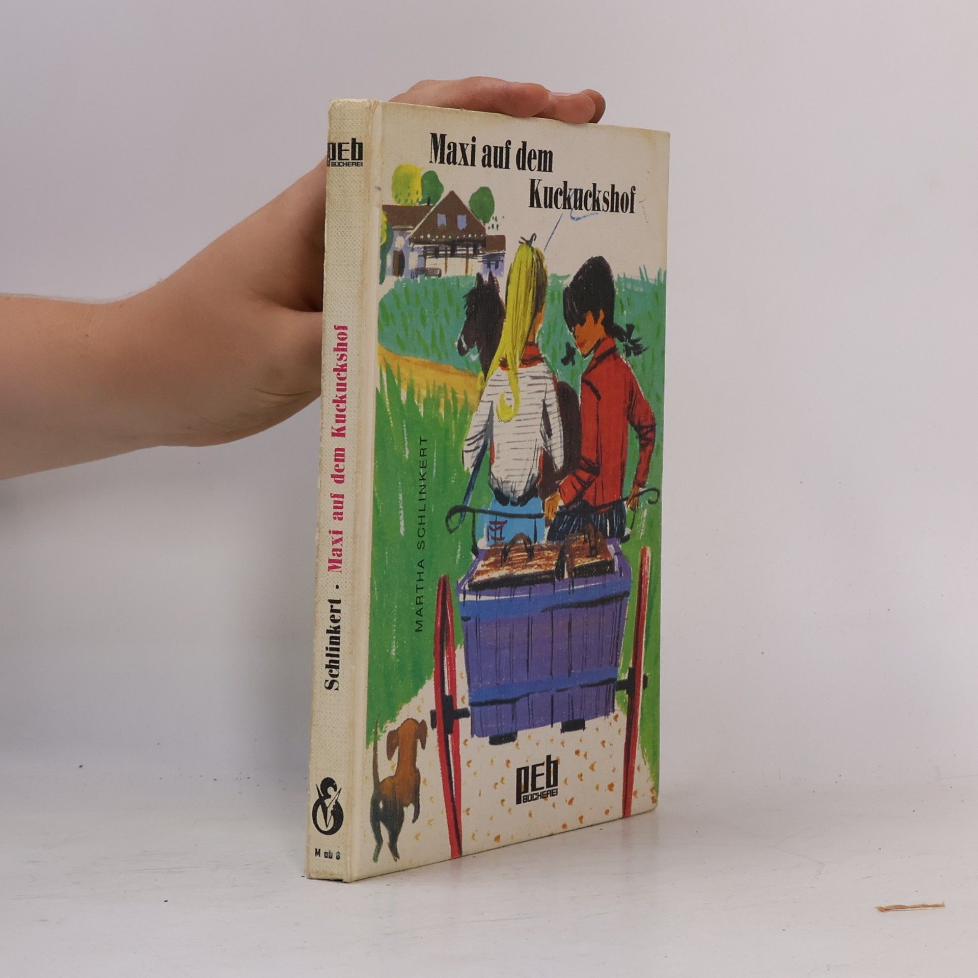 Martha Schlinkert Maxi auf dem Kuckuckshof