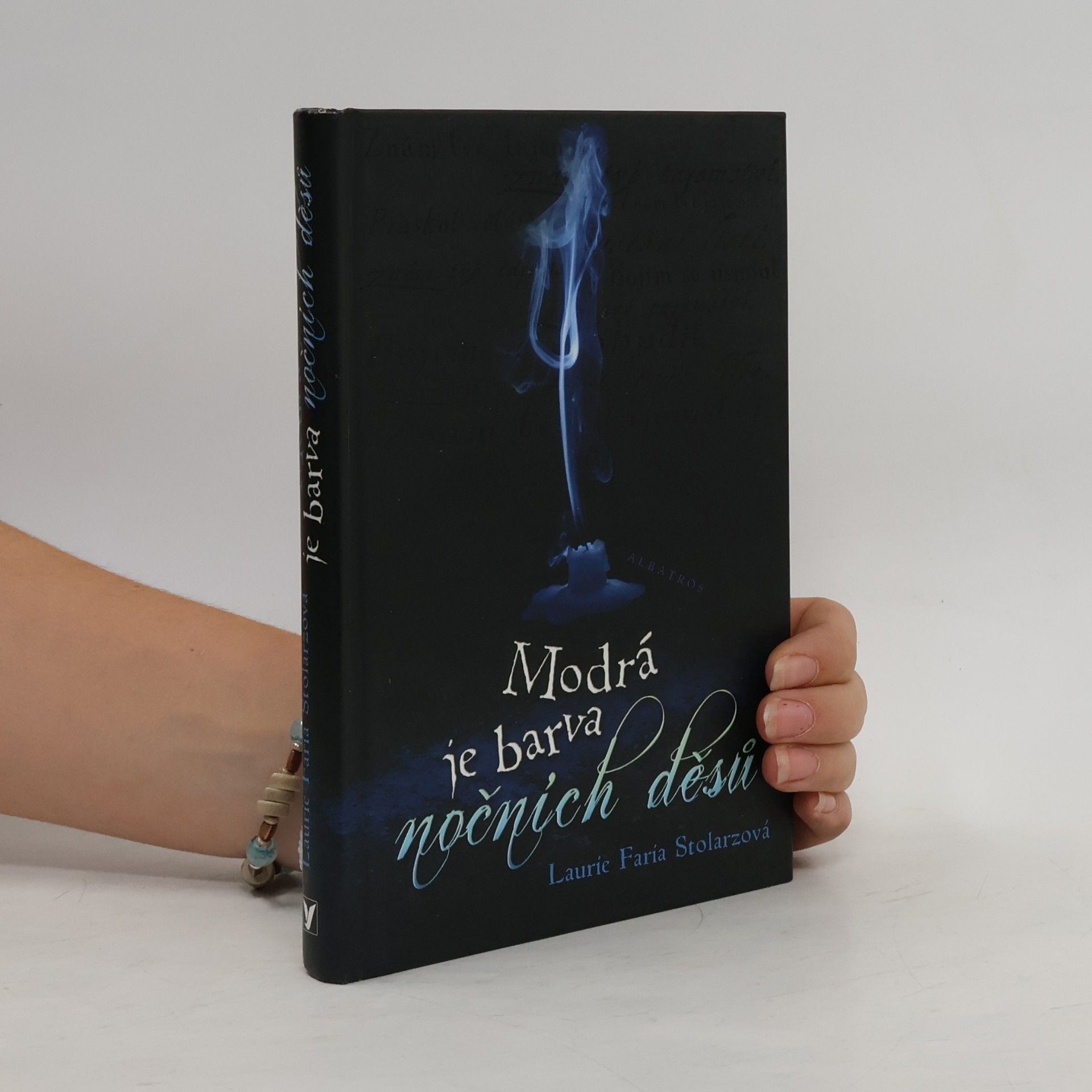 Laurie Faria Stolarz Modrá je barva nočních děsů