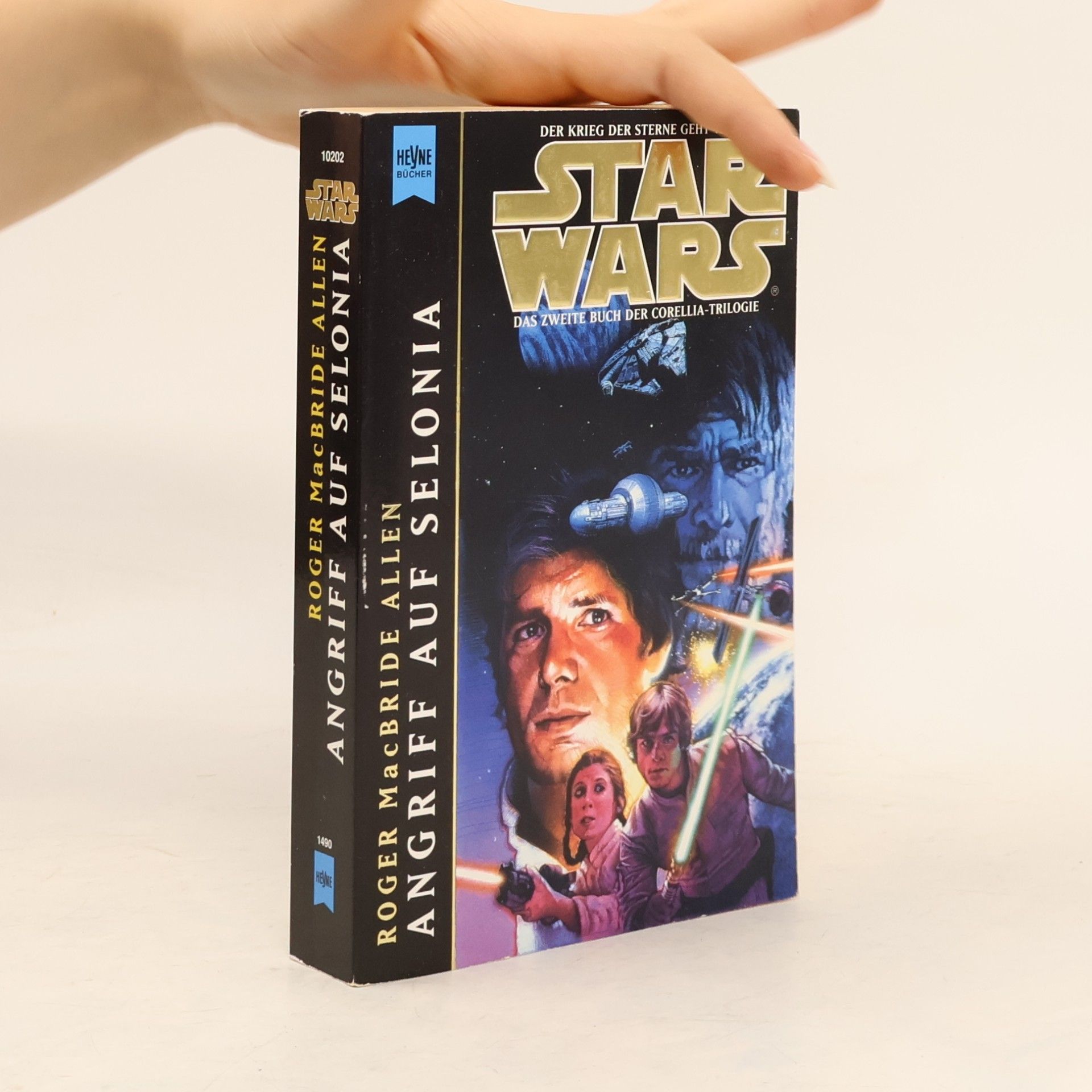 Roger MacBride Allen Star Wars: Angriff auf Selonia (Das zweite Buch der Corellia-Trilogie)