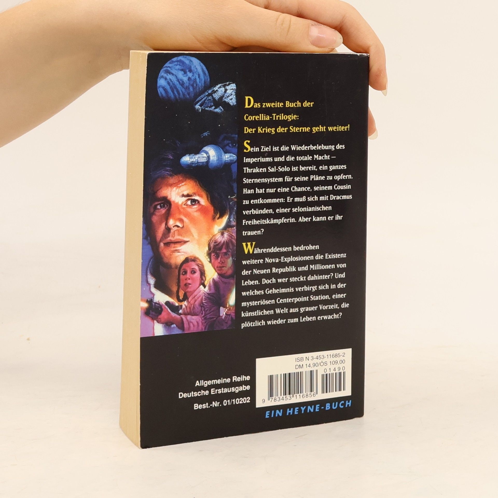 Roger MacBride Allen Star Wars: Angriff auf Selonia (Das zweite Buch der Corellia-Trilogie)
