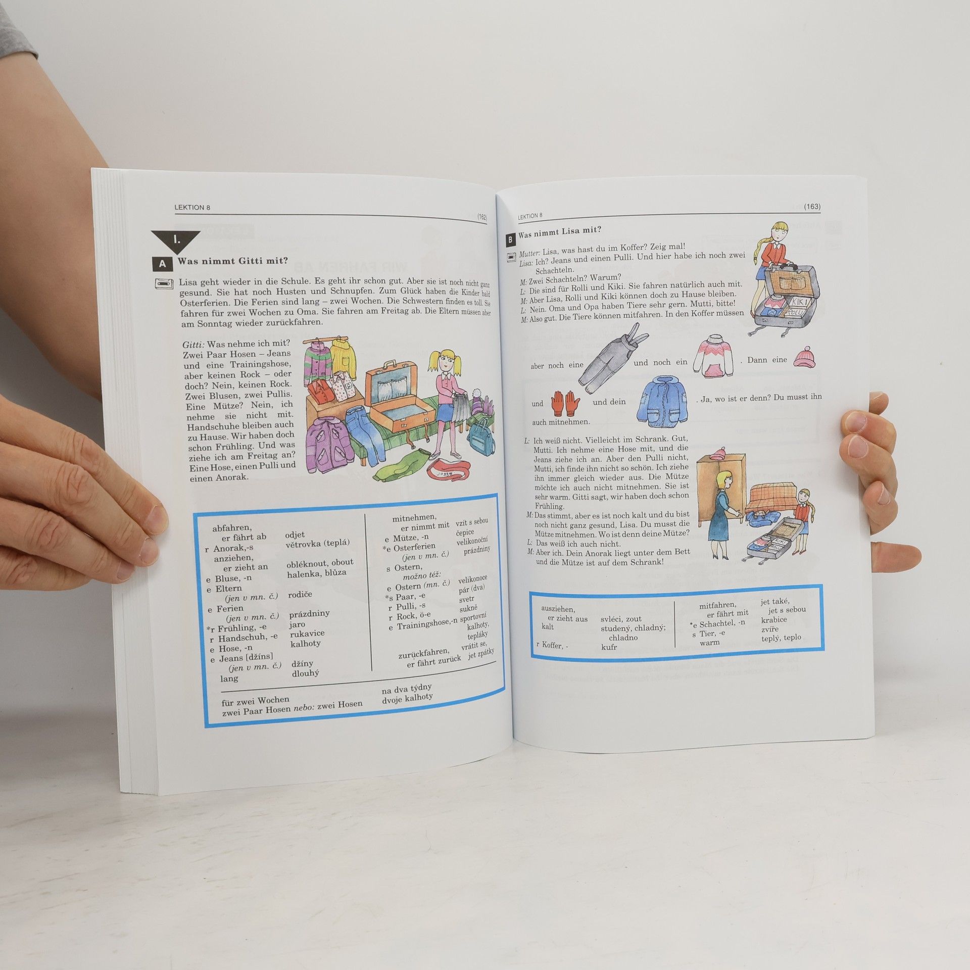 Kolektív autorov Heute haben wir Deutsch : Lehrbuch : učebnice němčiny pro základní školy. 2