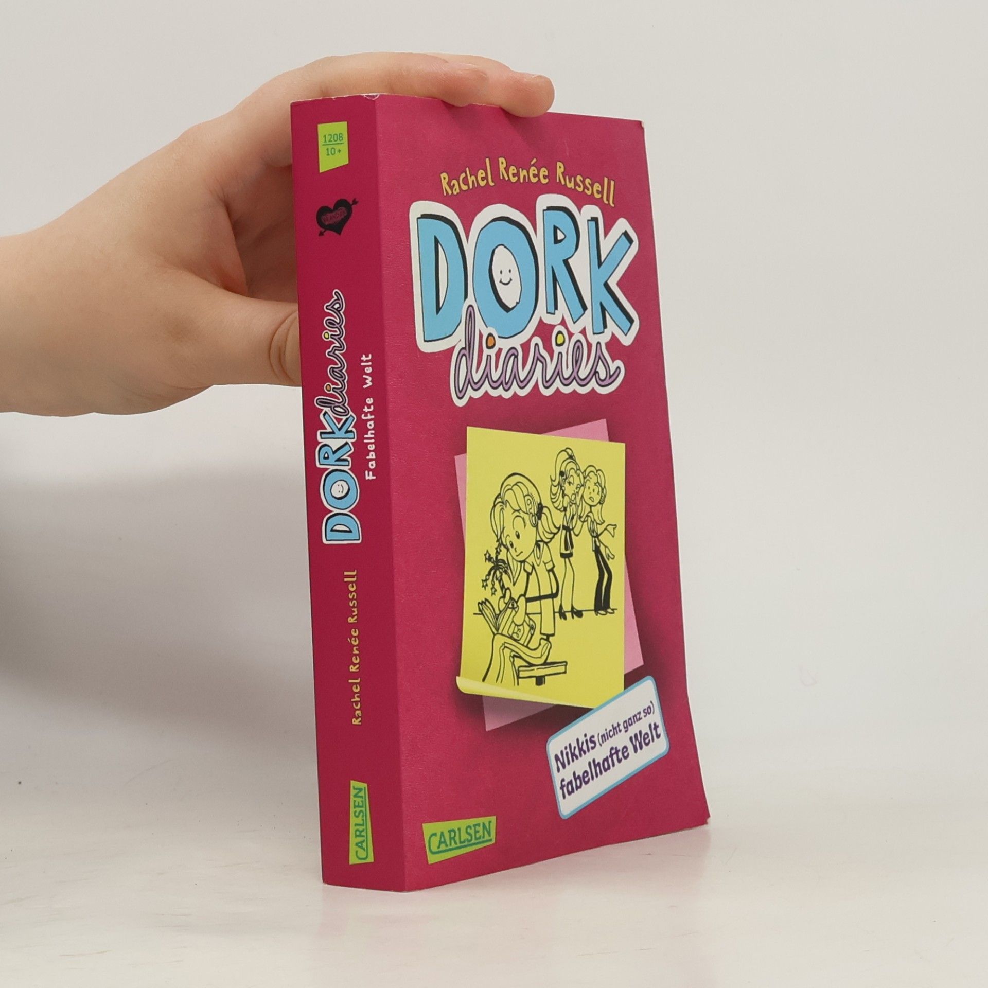 Rachel Renee Russell Dork diaries 1