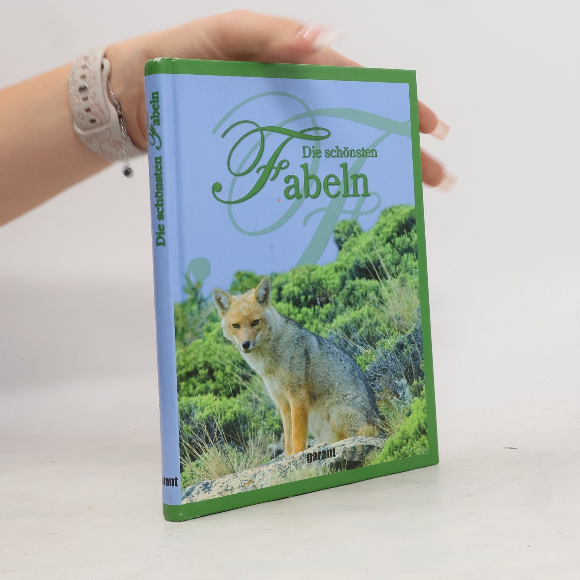 Fabian Asbeck Die schönsten Fabeln der klassischen Erzähler Äsop, Bechstein, Busch, Gellert, Gleim, Brüder Grimm, Hagedorn, Haltrich, Kafka, Kleist, La Fontaine, Lessing, Novalis, Pestalozzi, Sachs, Sancta Clara und Schopenhauer