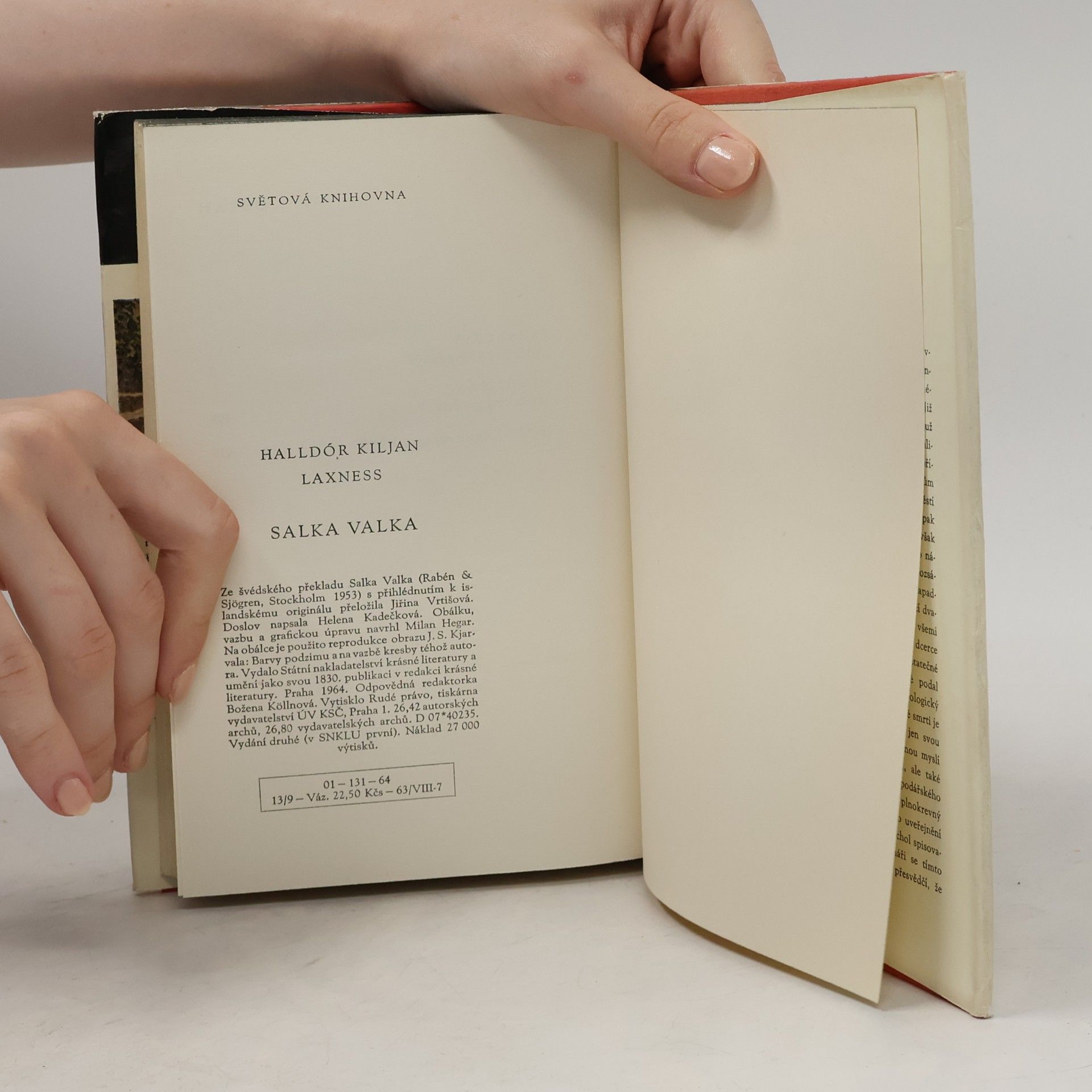 Halldór Laxness Salka Valka