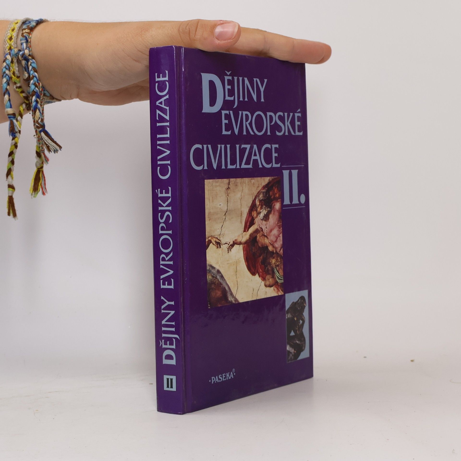 Kolektív autorov Dějiny evropské civilizace II.