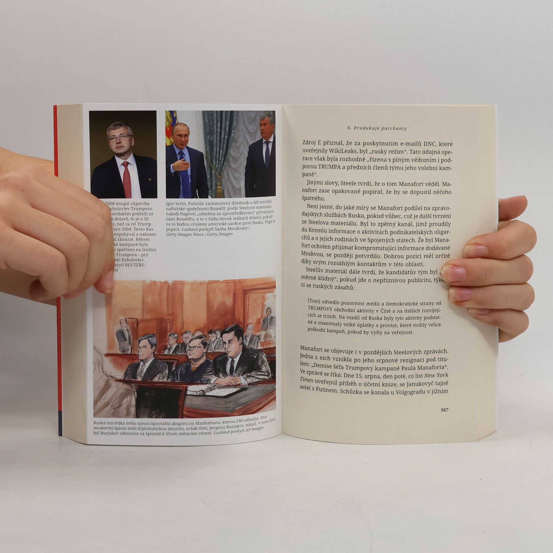 Luke Harding Tajná dohoda : jak Rusko pomohlo Trumpovi získat Bílý dům