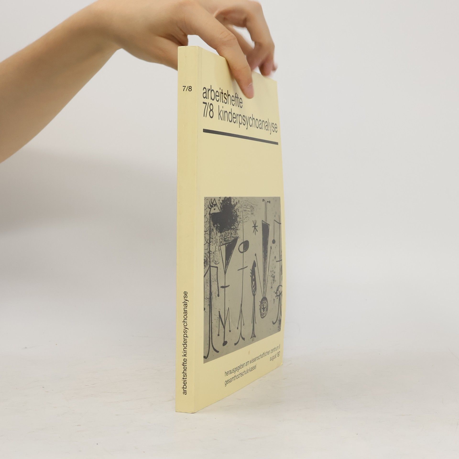 Autorenkollektiv Arbeitshefte Kinderpsychoanalyse 7/8