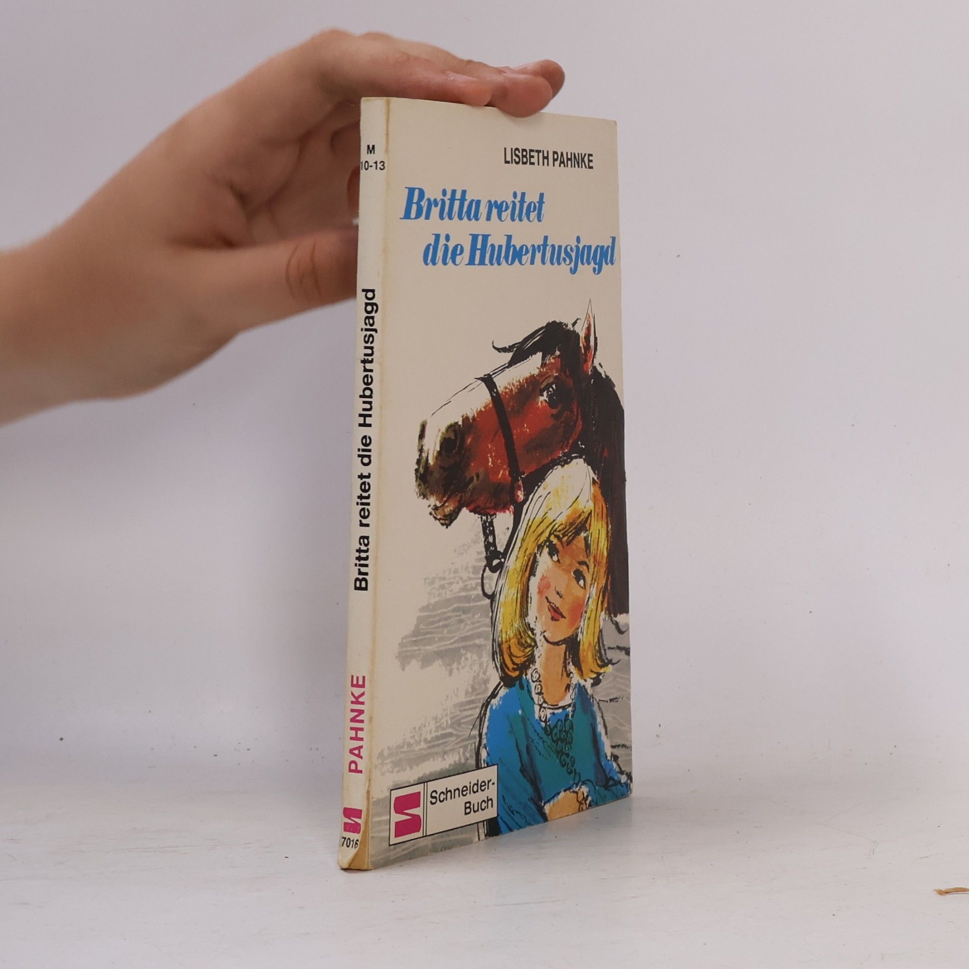 Lisbeth Pahnke Britta reitet die Hubertusjagd