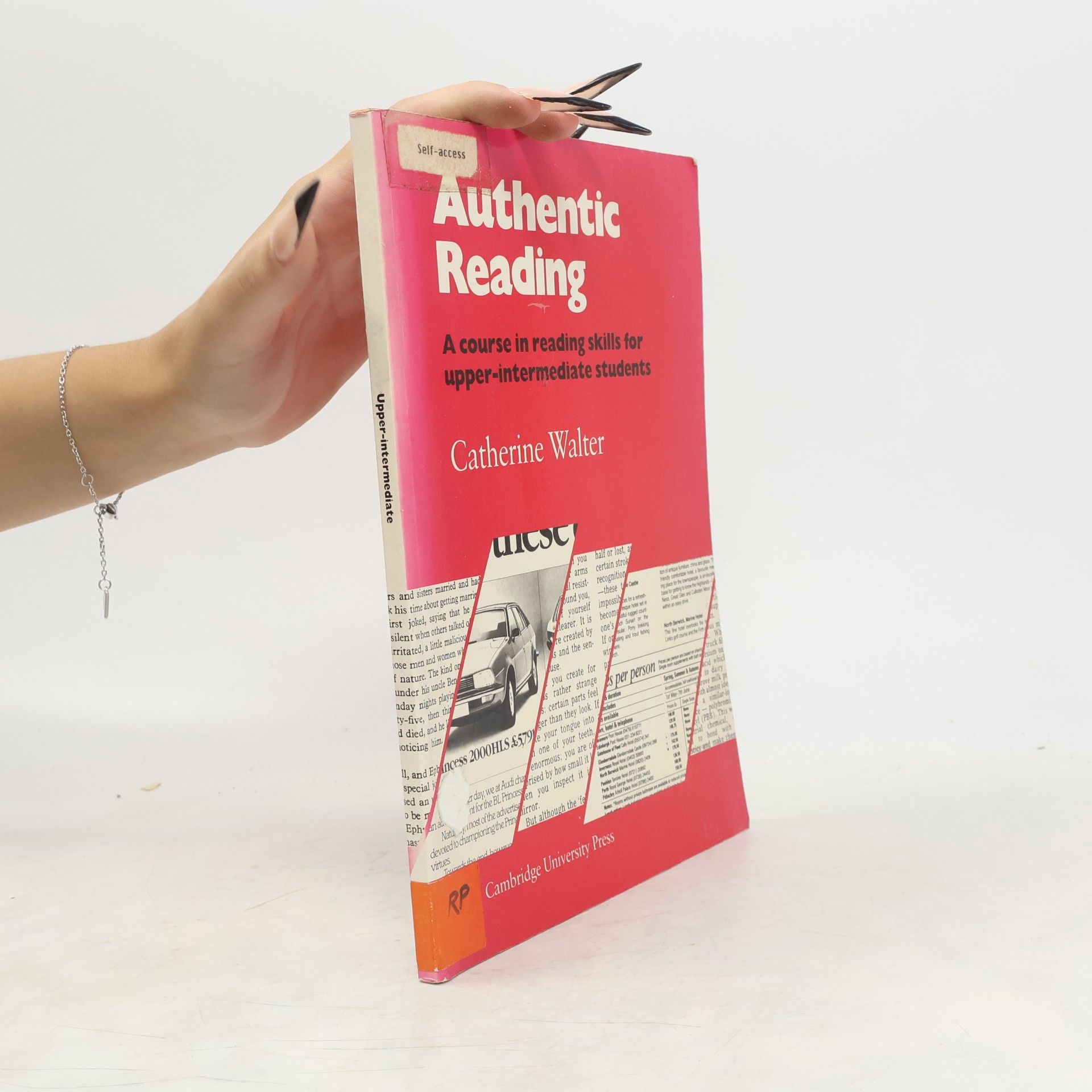 Catherine Walter Authentic Reading. Upper-Intermediate