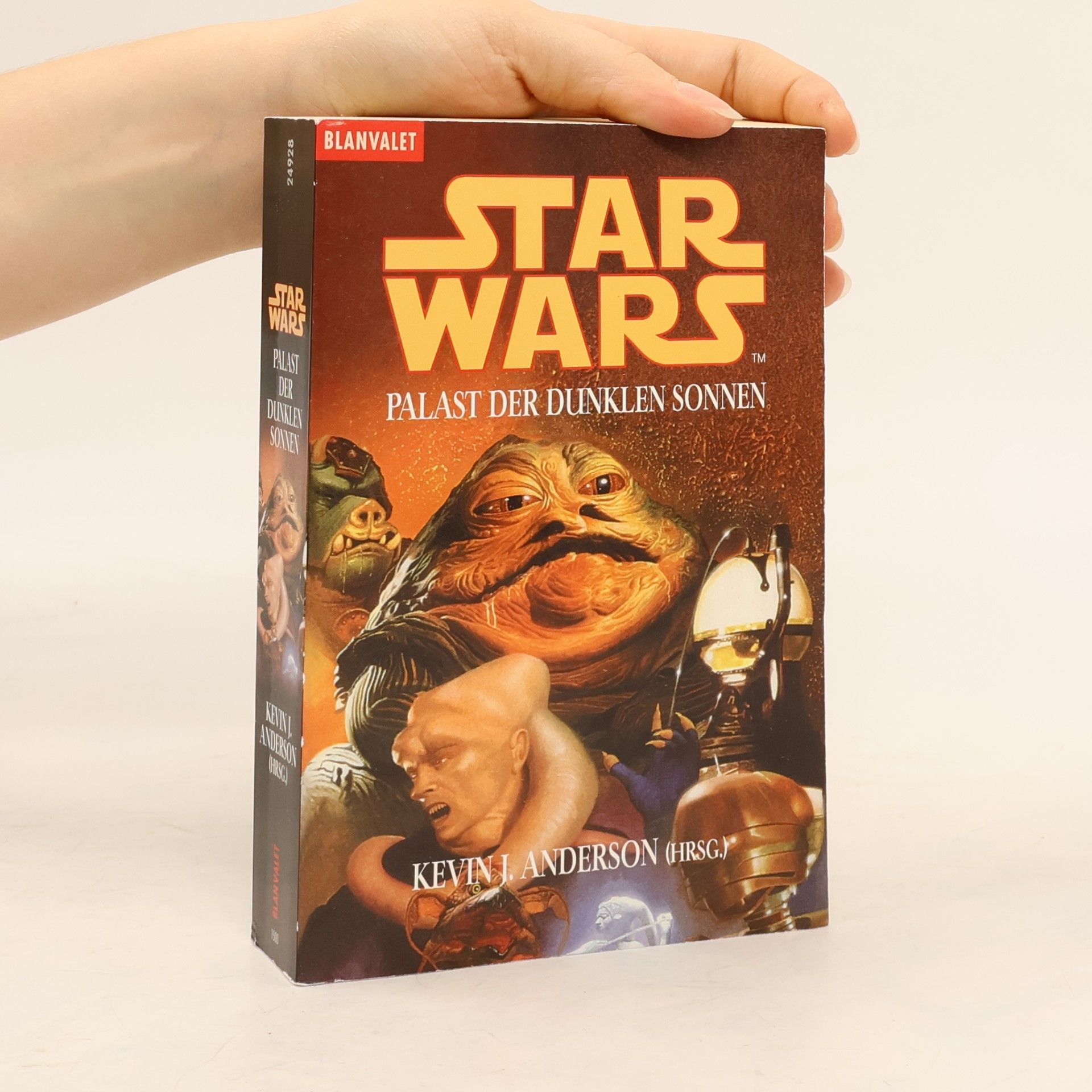 Kevin J. Anderson Star Wars: Palast der dunklen Sonne