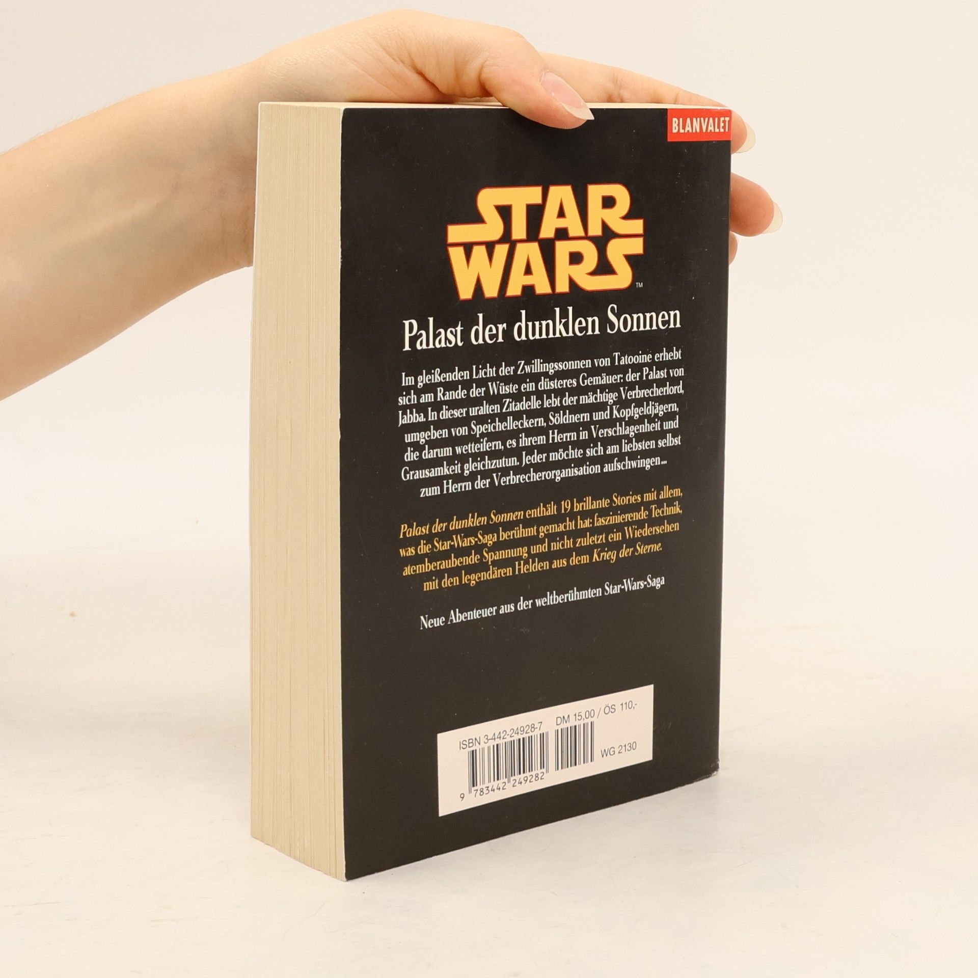 Kevin J. Anderson Star Wars: Palast der dunklen Sonne
