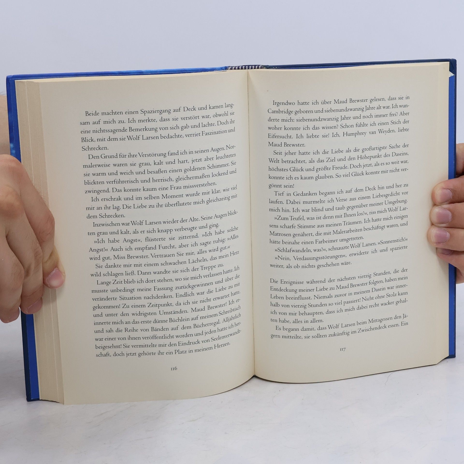 Jack London Der Seewolf
