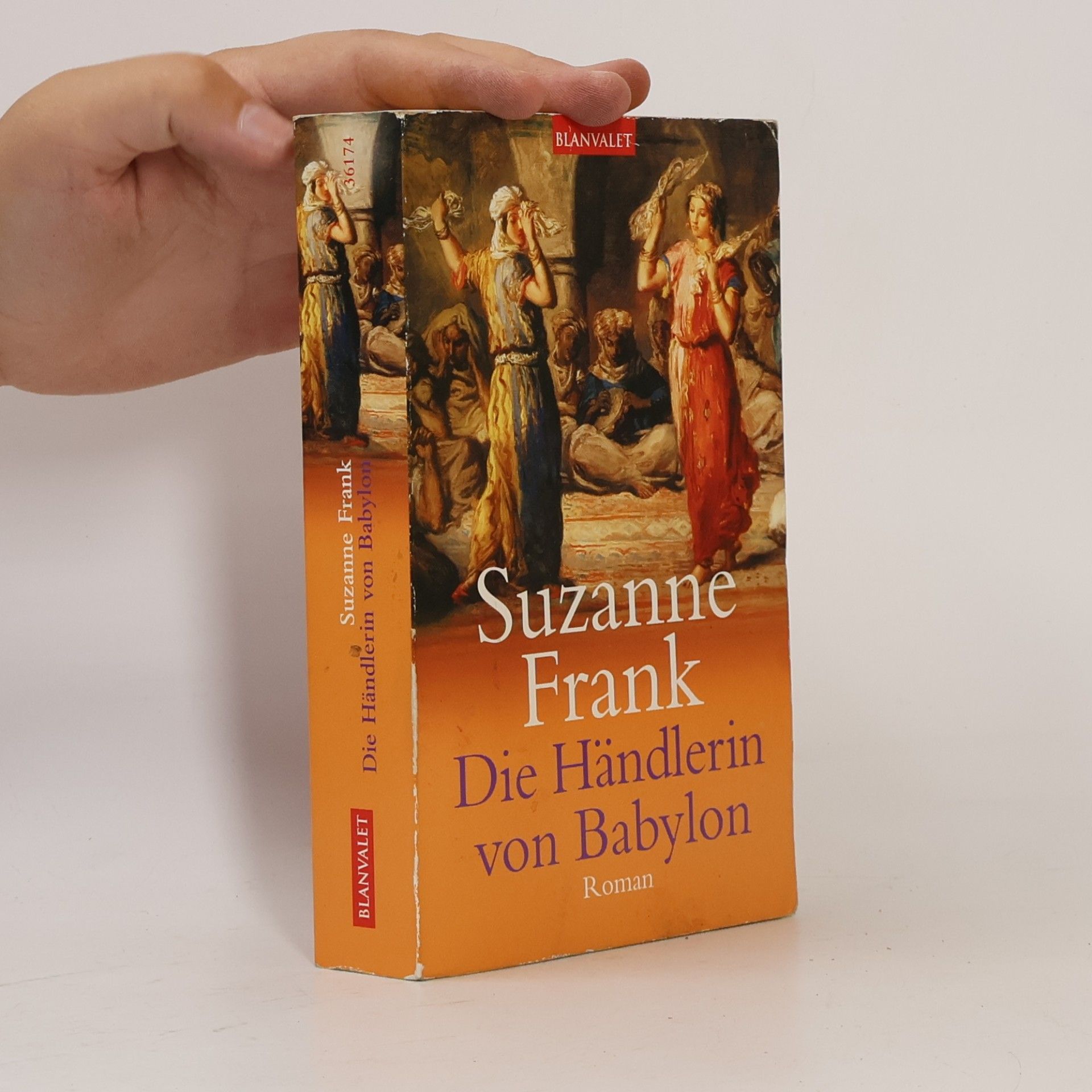 Suzanne Frank Die Händlerin von Babylon